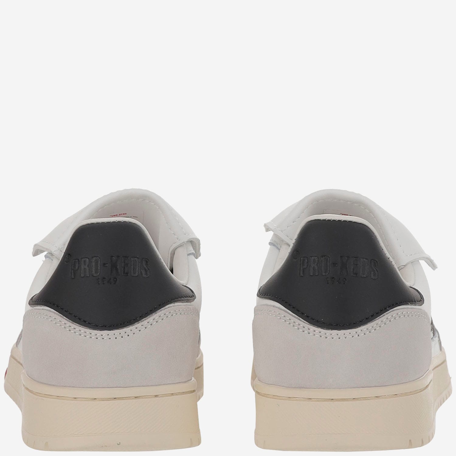 Pro-keds Field King Leather Sneakers In White