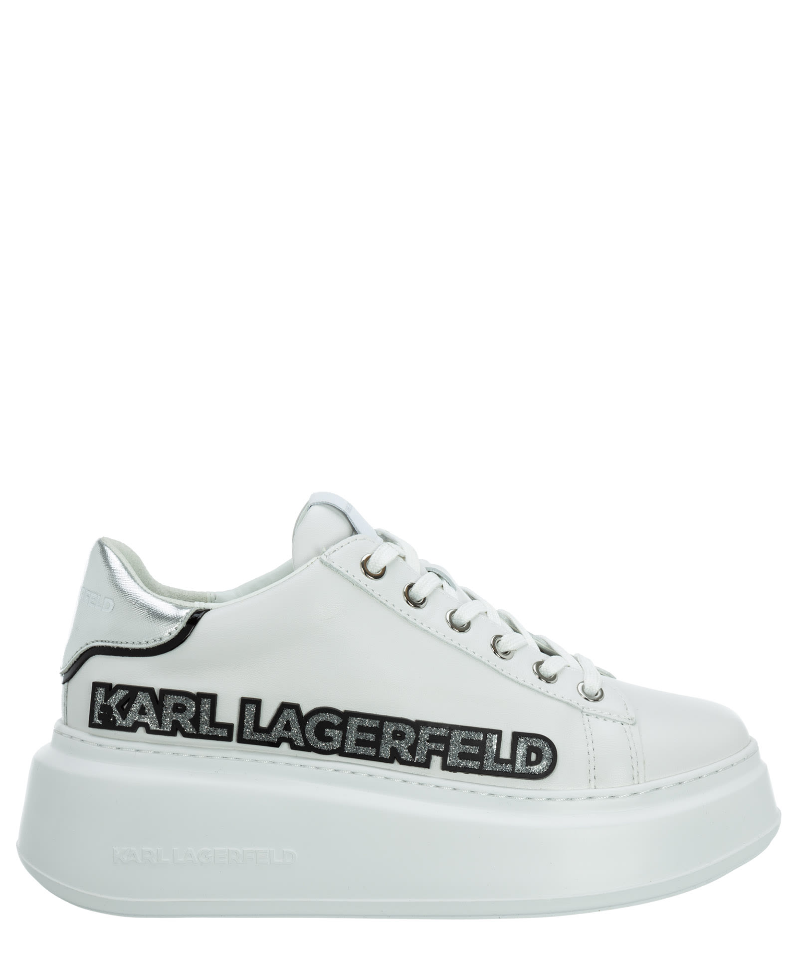 Karl Lagerfeld Anakapri Leather Sneakers