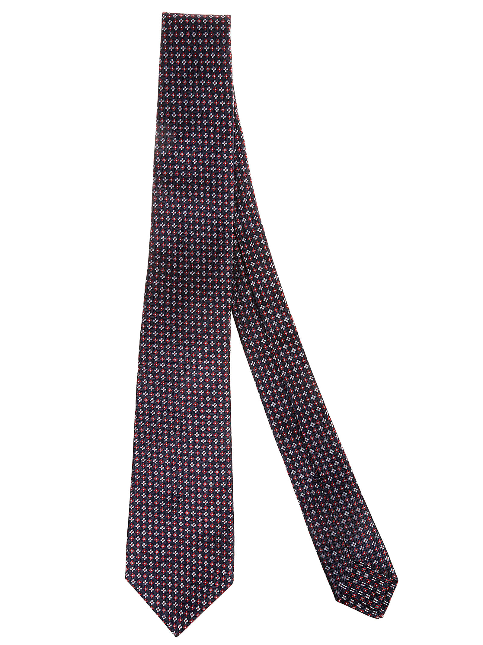 Shop Kiton Tie In Multi