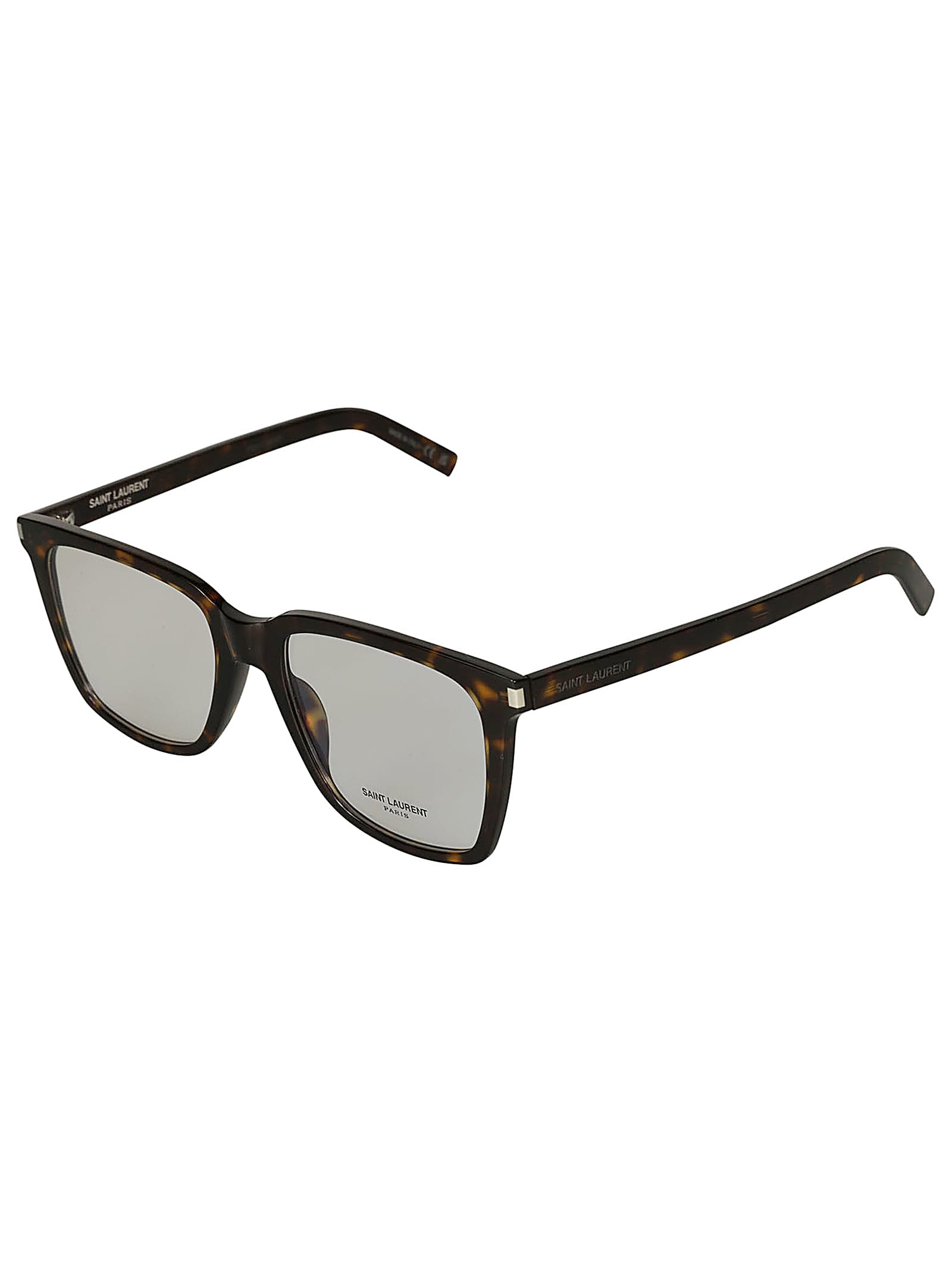 Saint Laurent Sl717 Slim Sunglasses In Brown