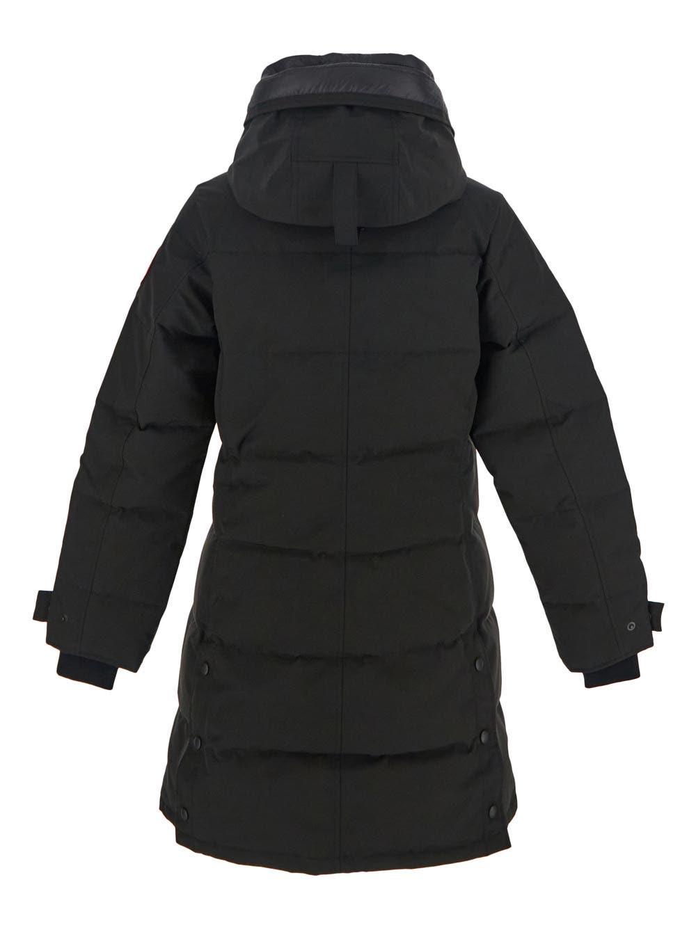 Shop Canada Goose Shelburne Parka In Black