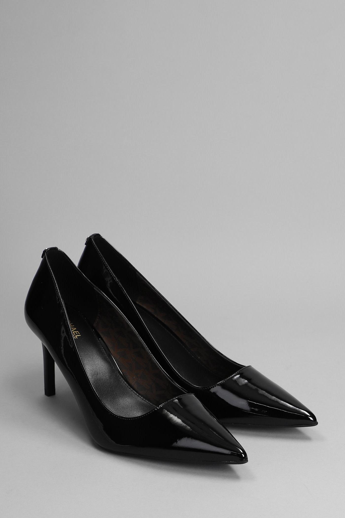 Michael Kors Alina Flex Pumps In Black Patent Leather | ModeSens