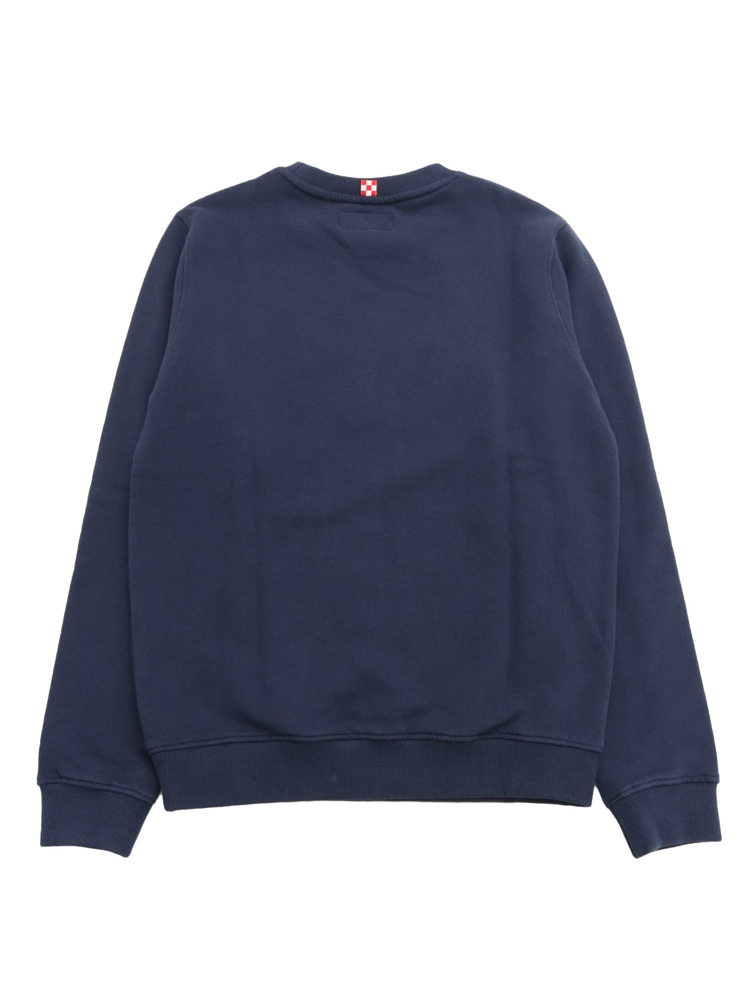 Mc2 Saint Barth Round-neck Sweatshirt In Multicolor