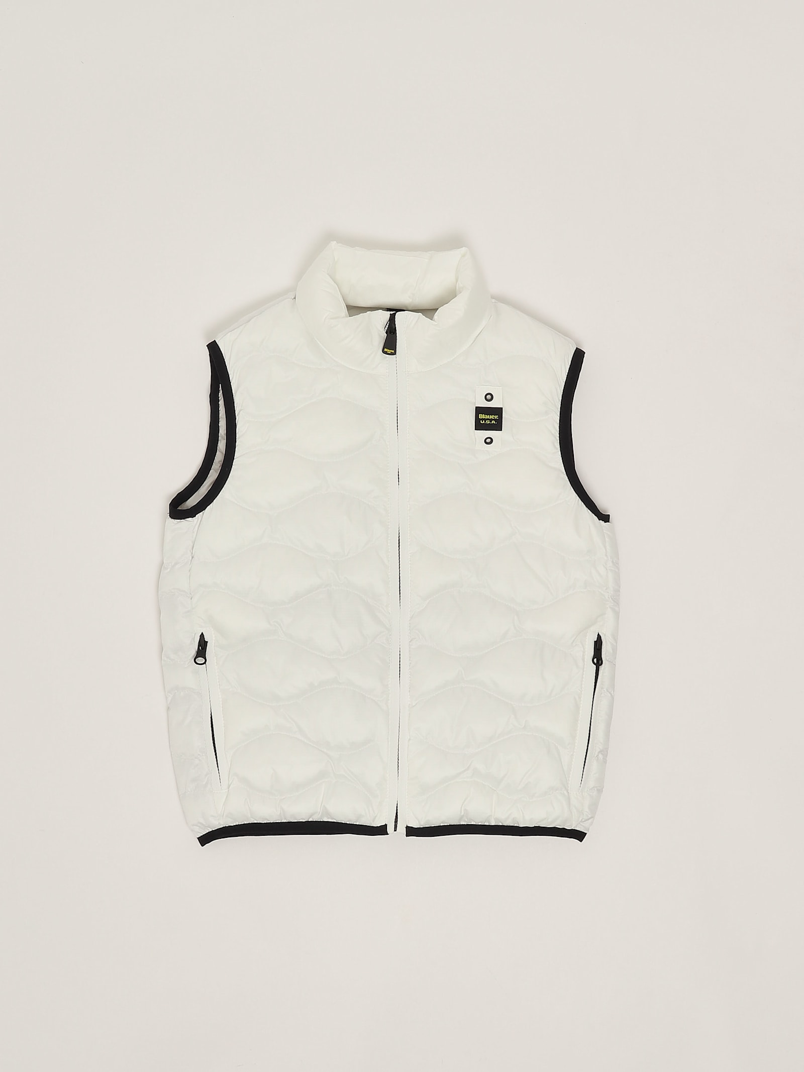Blauer Danny Vest Vest In White