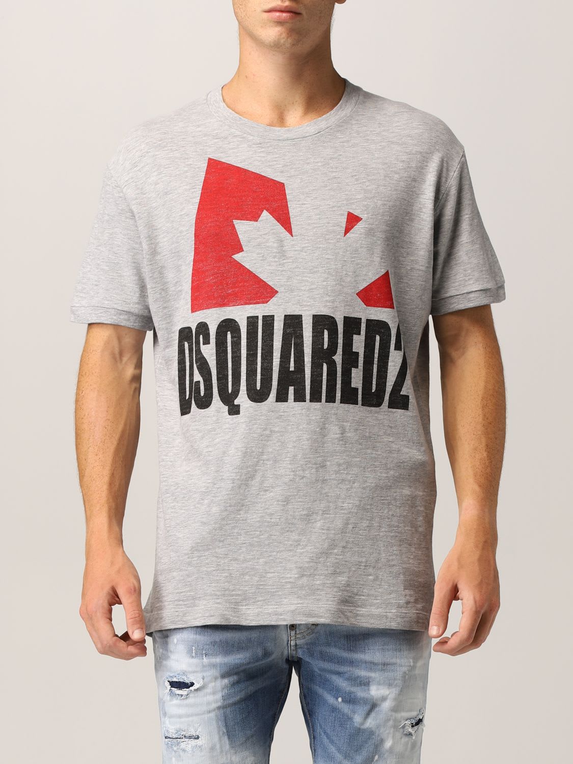 Dsquared2 T-shirt Dsquared2 Cotton Blend T-shirt