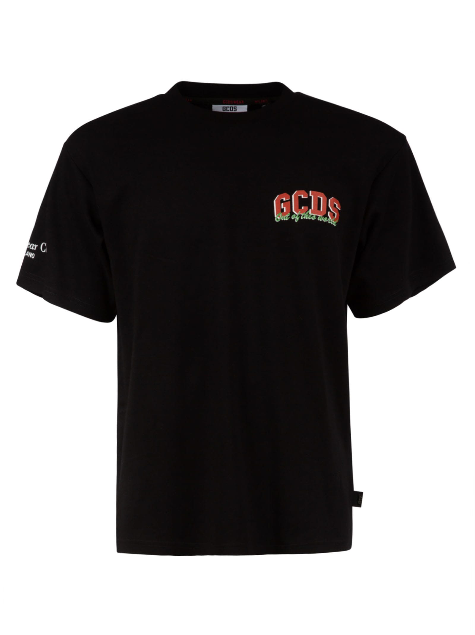 GCDS Lip Print Logo T-shirt