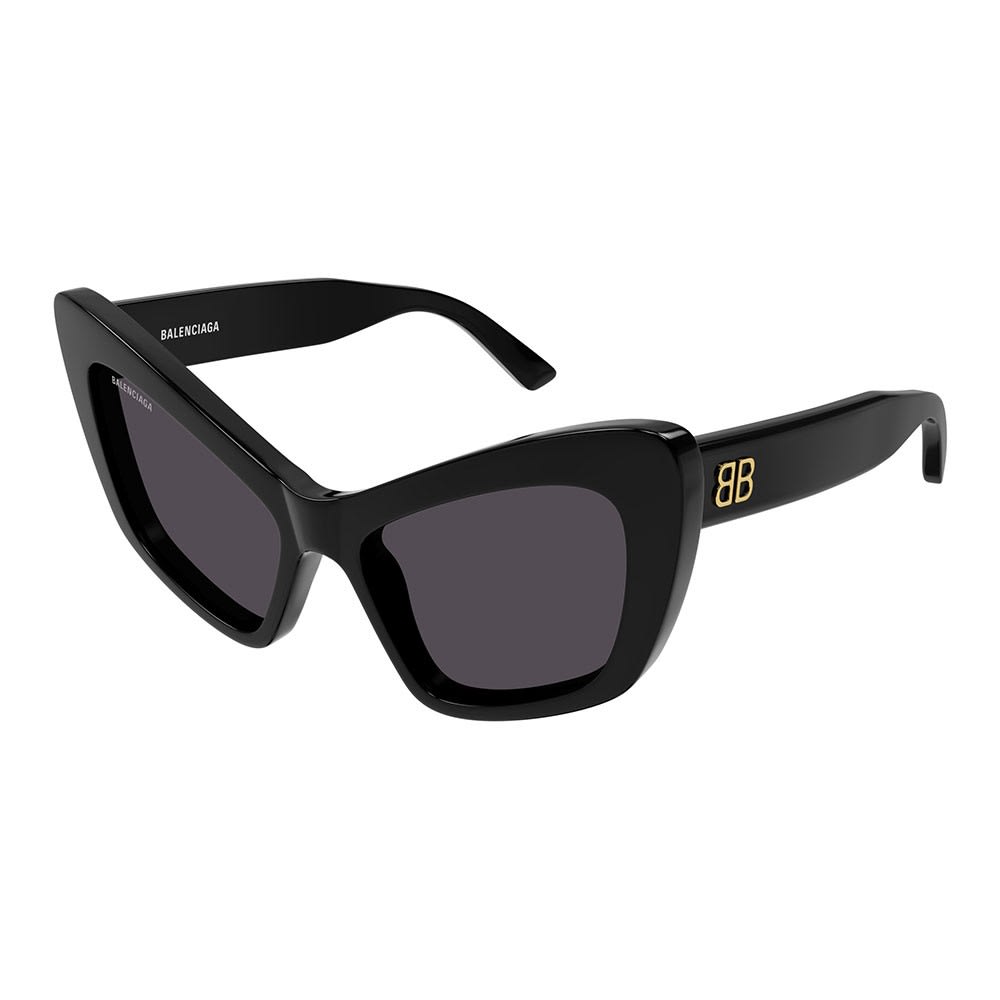 Balenciaga Sunglasses In Nero/grigio