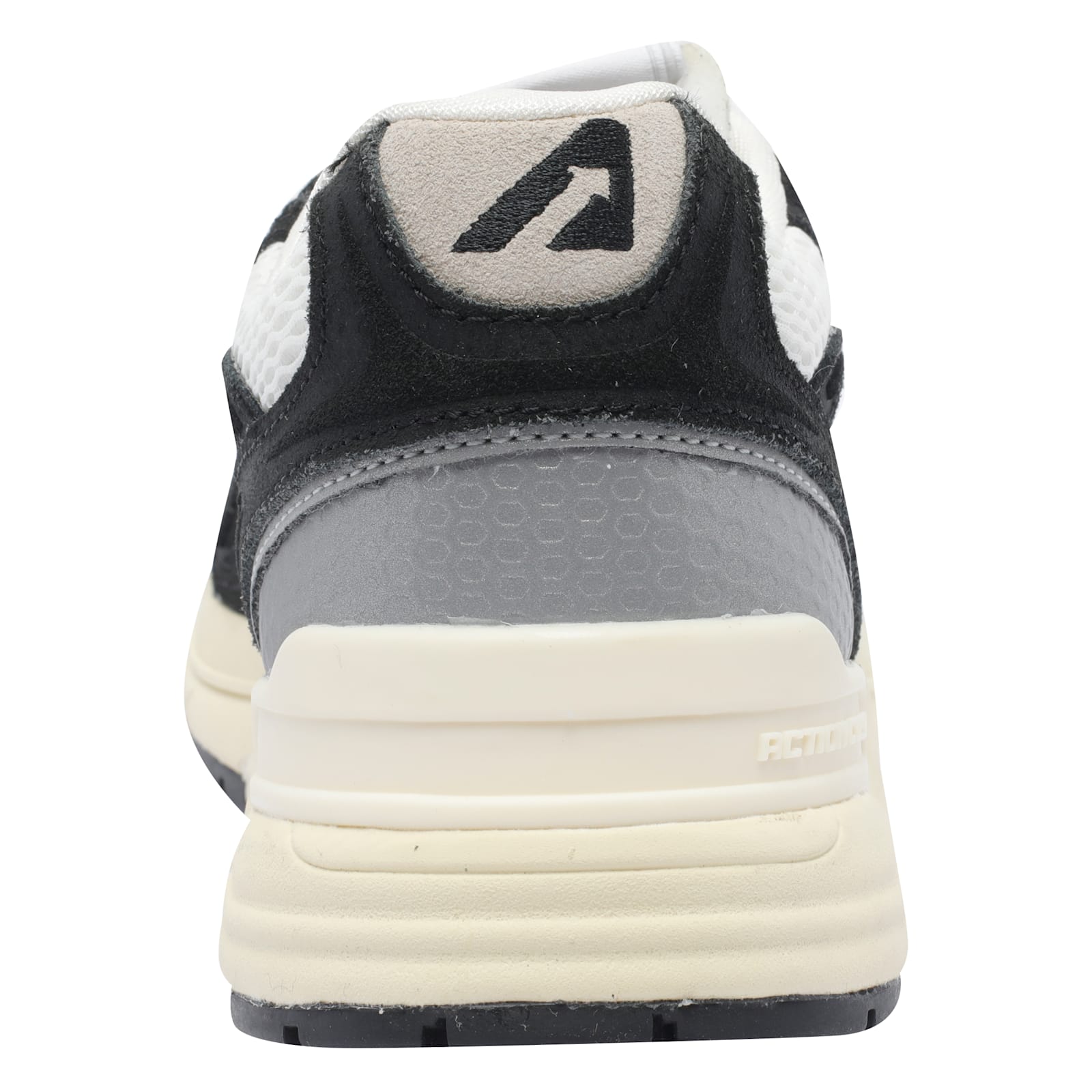 Autry Hyperway Sneakers With Front Lacing And Logo Details In Black