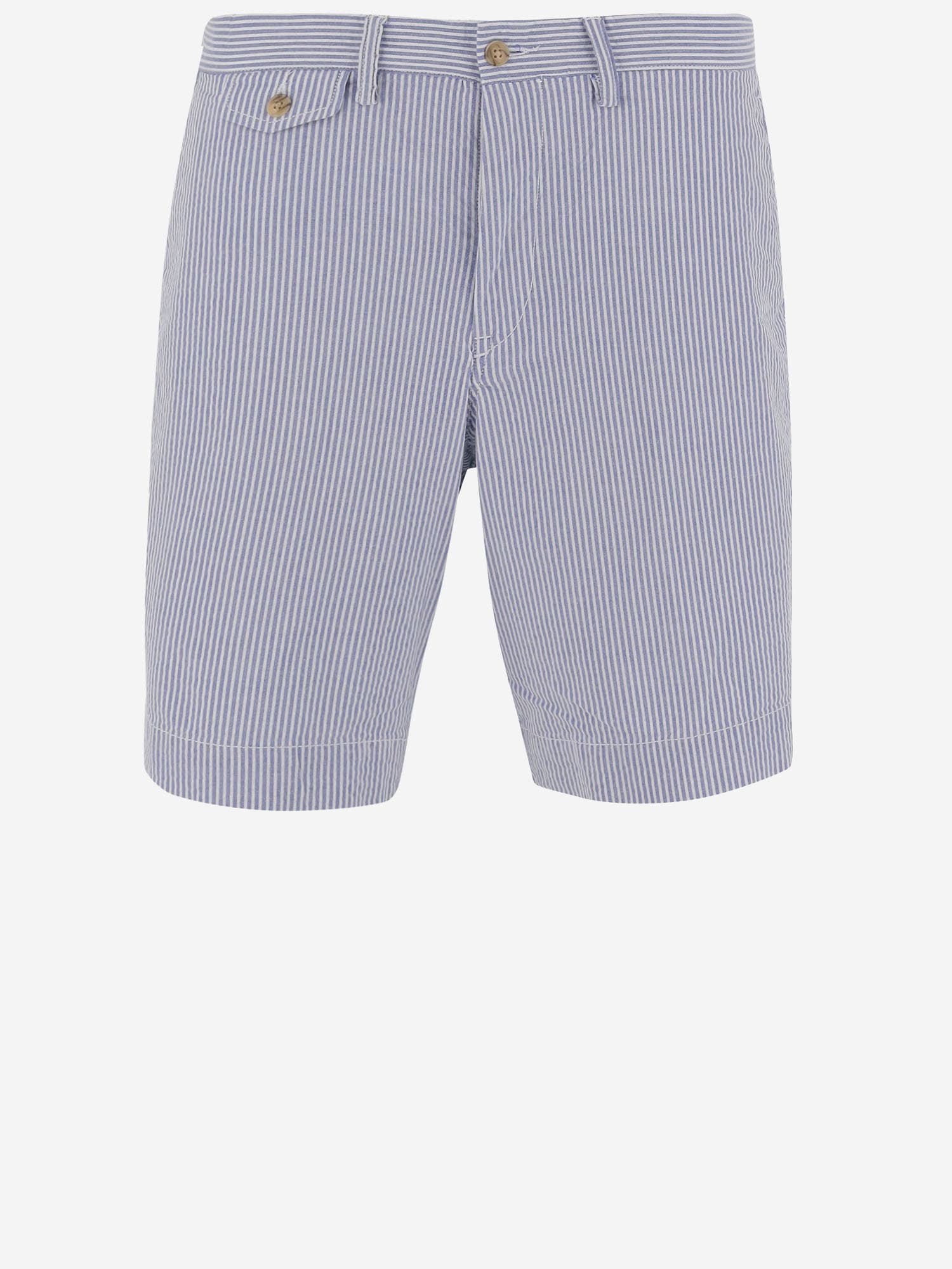 Seersucker Shorts