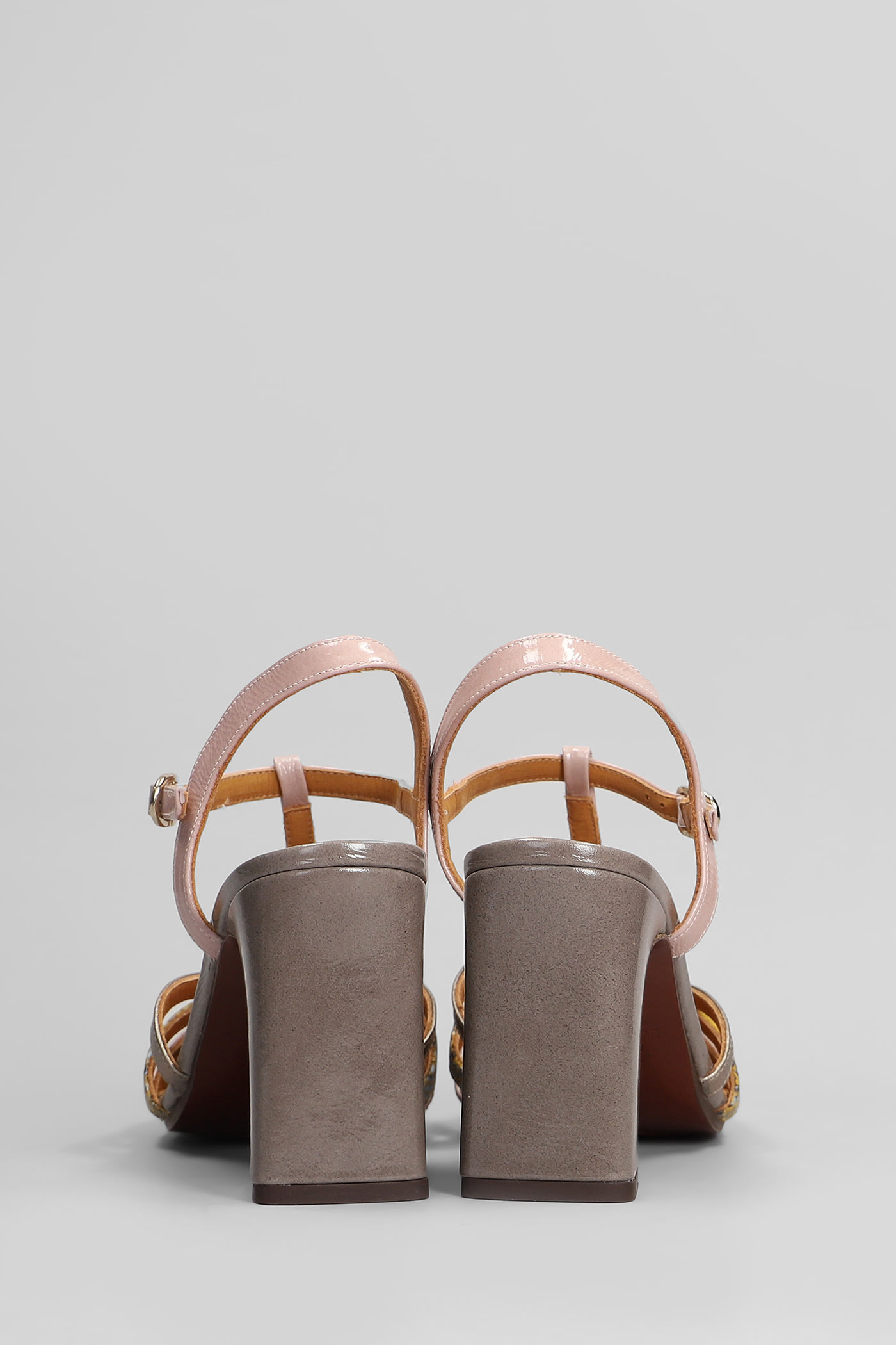 Chie Mihara Mendy 46 Pumps In Taupe Leather In Taupe
