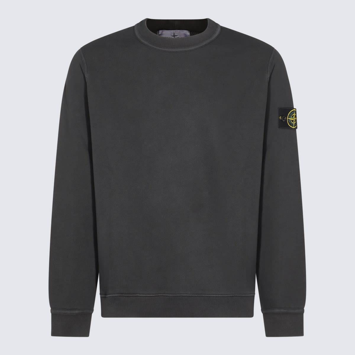 Dark Grey Cotton Sweatshirt