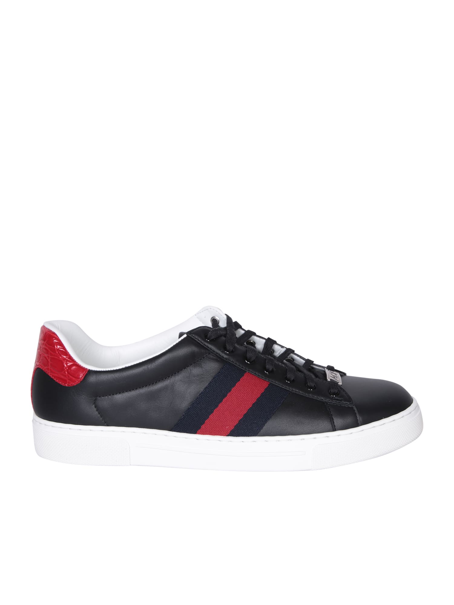 Gucci Ace Black Sneakers