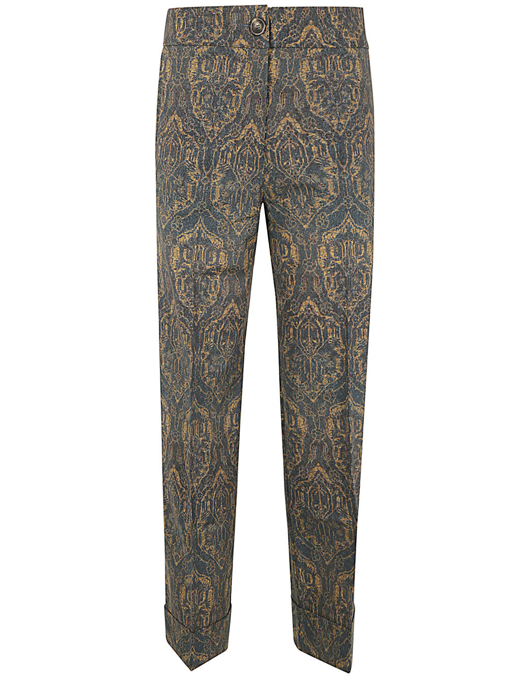 Shop Pierre-louis Mascia Dylan S Trousers In Multi