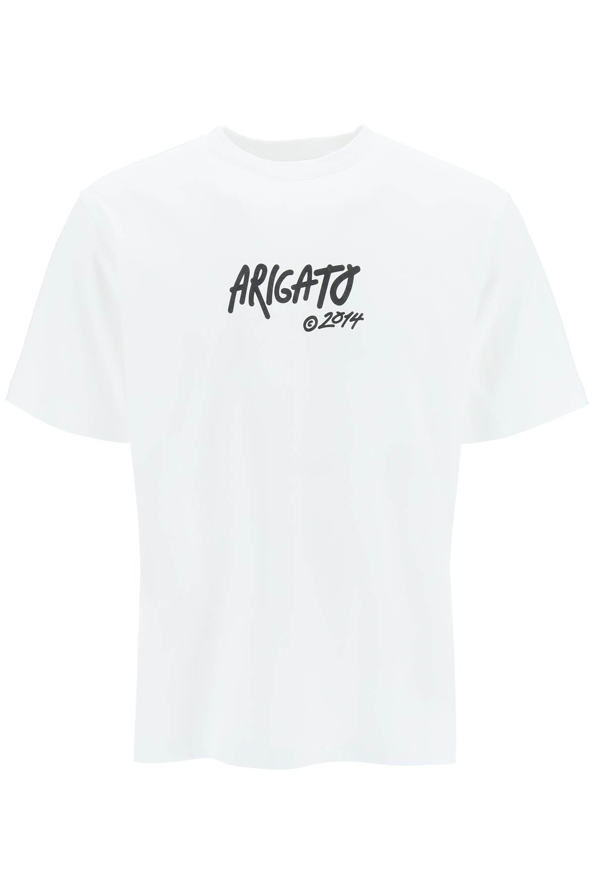 AXEL ARIGATO CLASSIC T-SHIRT WITH LOGO PRINT