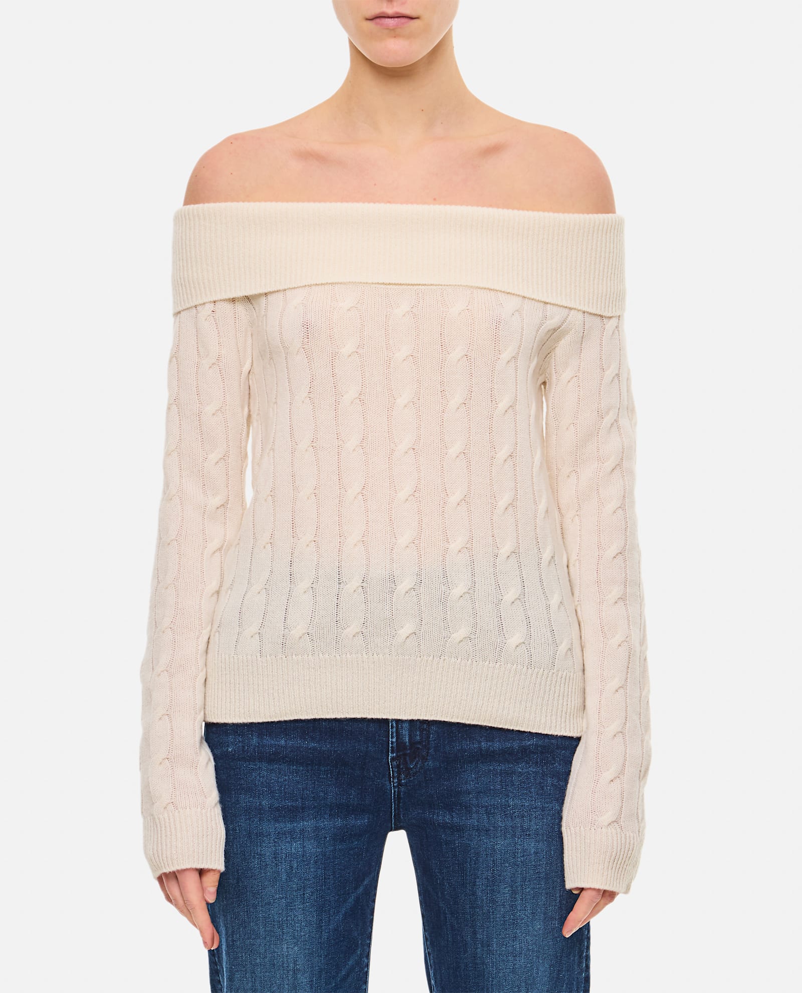 Off Shoulder Knit