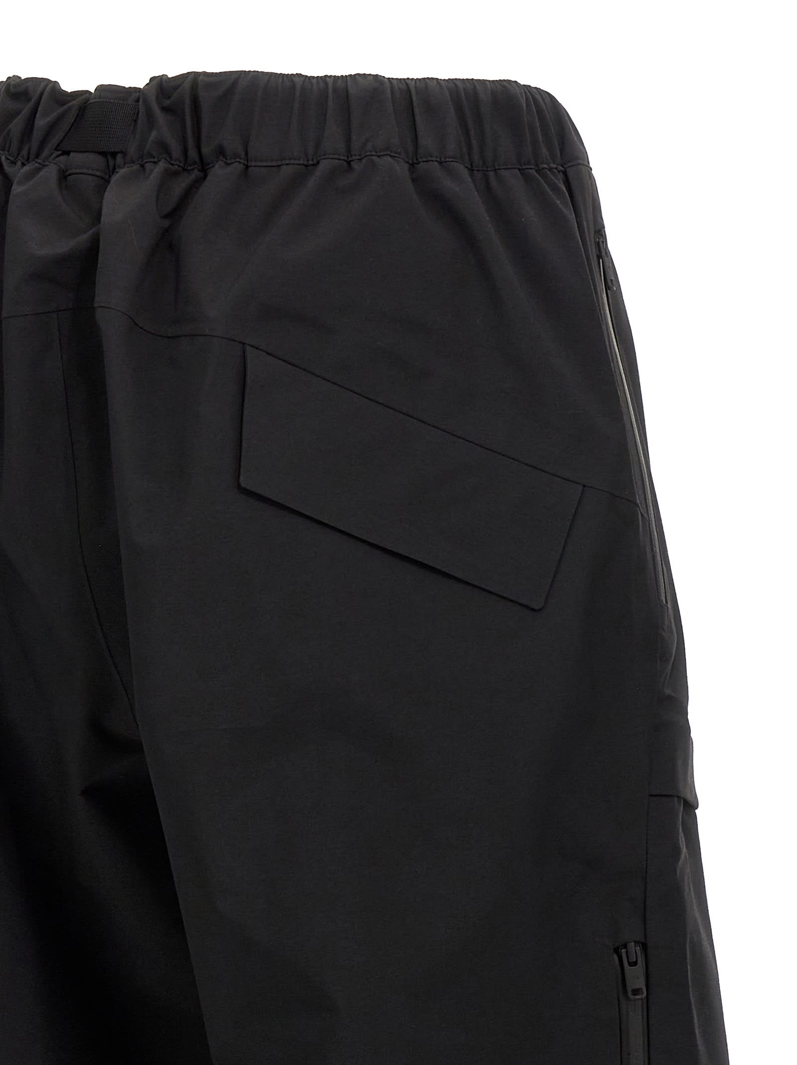 Shop Y-3 Gtx Hs Car Pants In Black