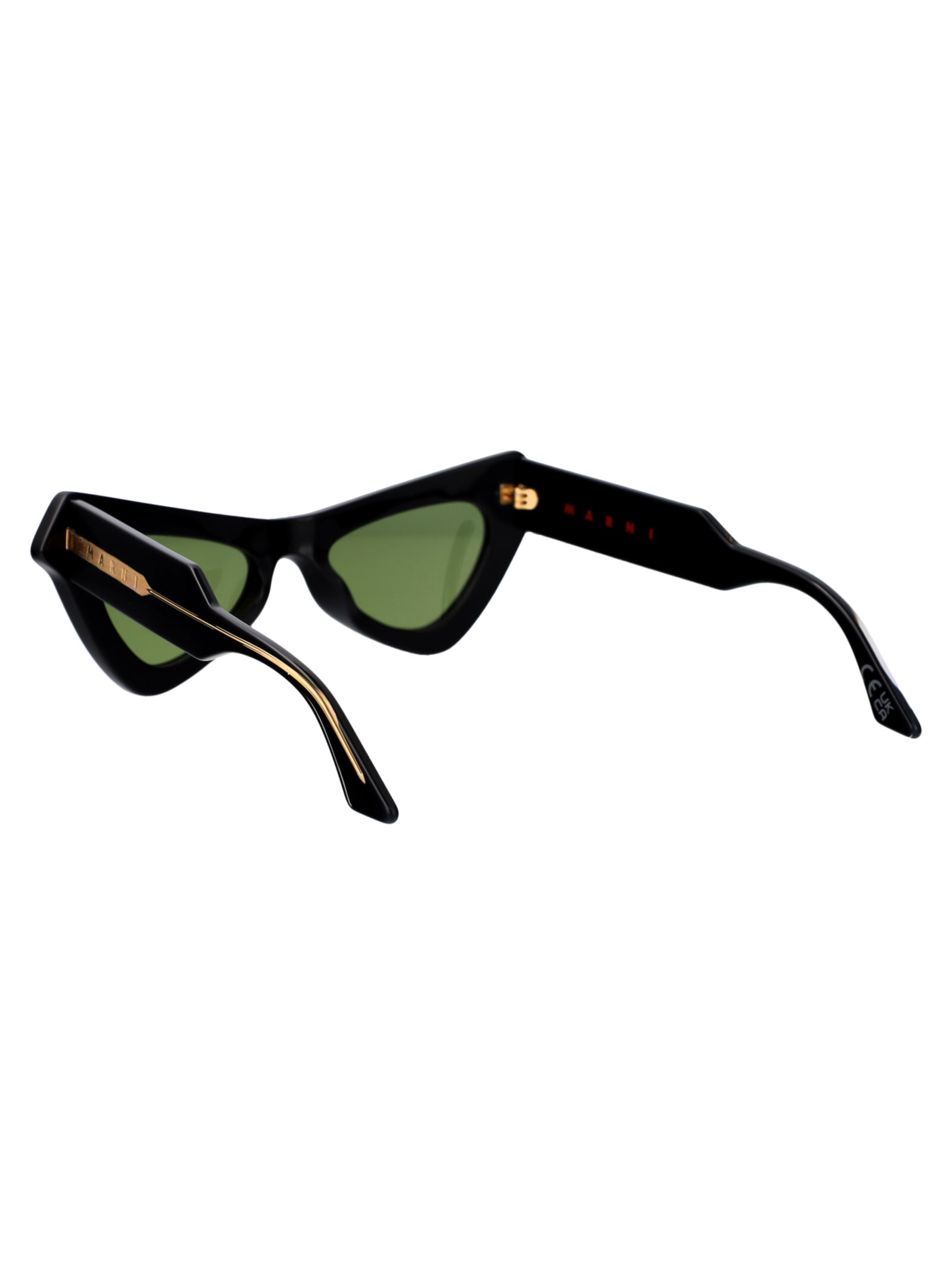 Marni Eyewear Fairy Pools Sunglasses In Black