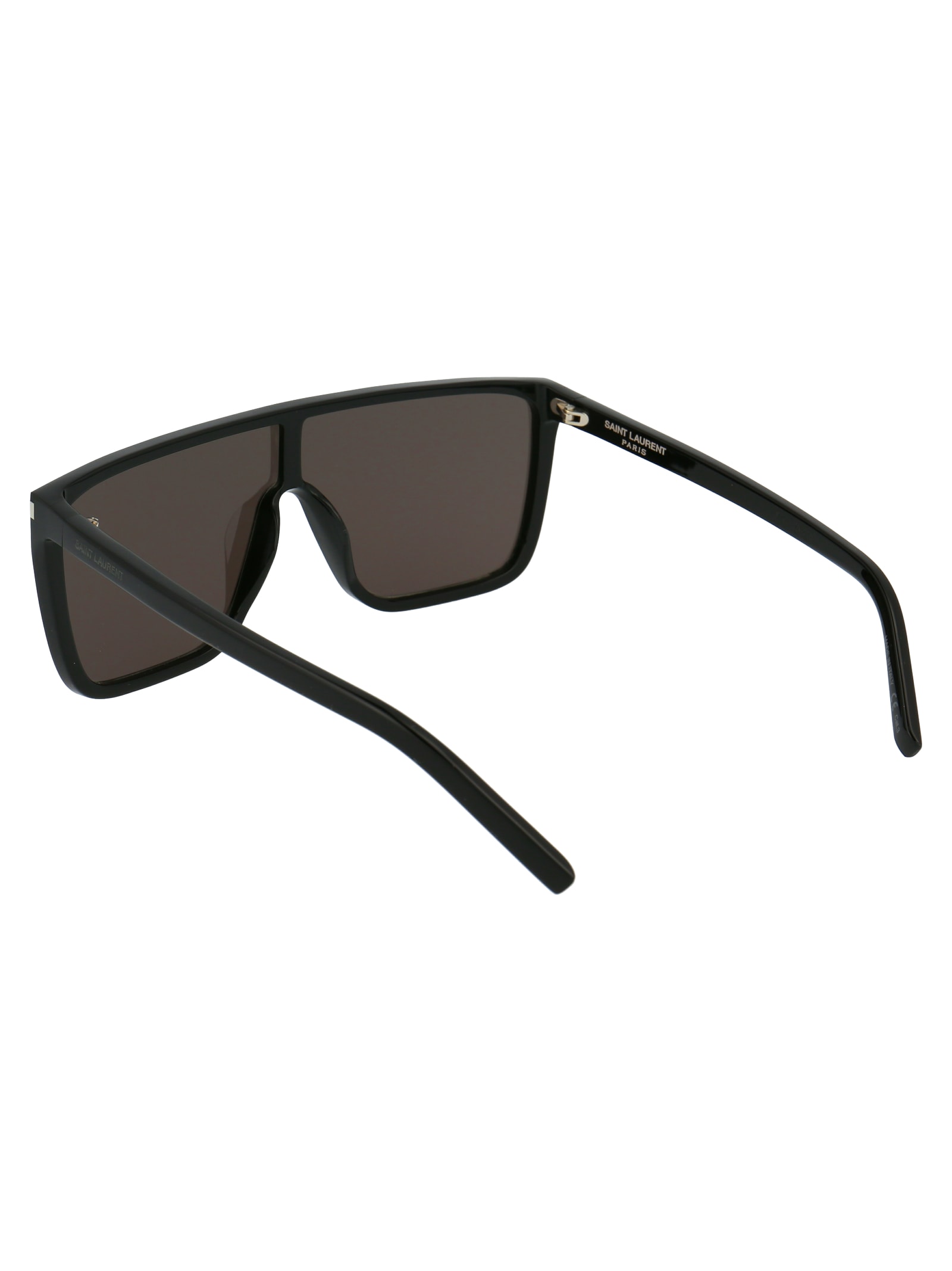 Saint Laurent Sl 364 Mask Ace Sunglasses In Black