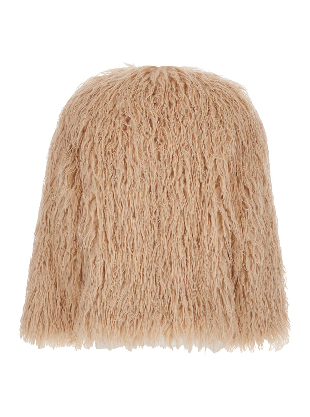 Forte Forte Faux Fur Mongolia Eco Jacket In Multi