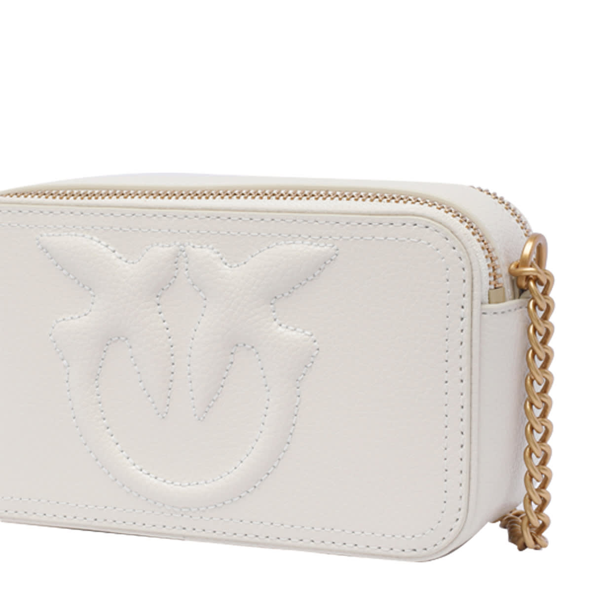 Pinko Carrie Camera Bag In White