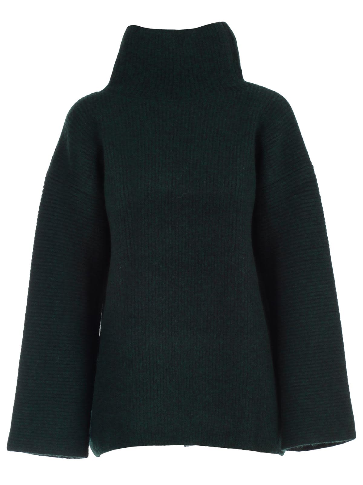 JACQUEMUS LE MAILLE AGDE SWEATER HIGH NECK W/RIBS,11145032