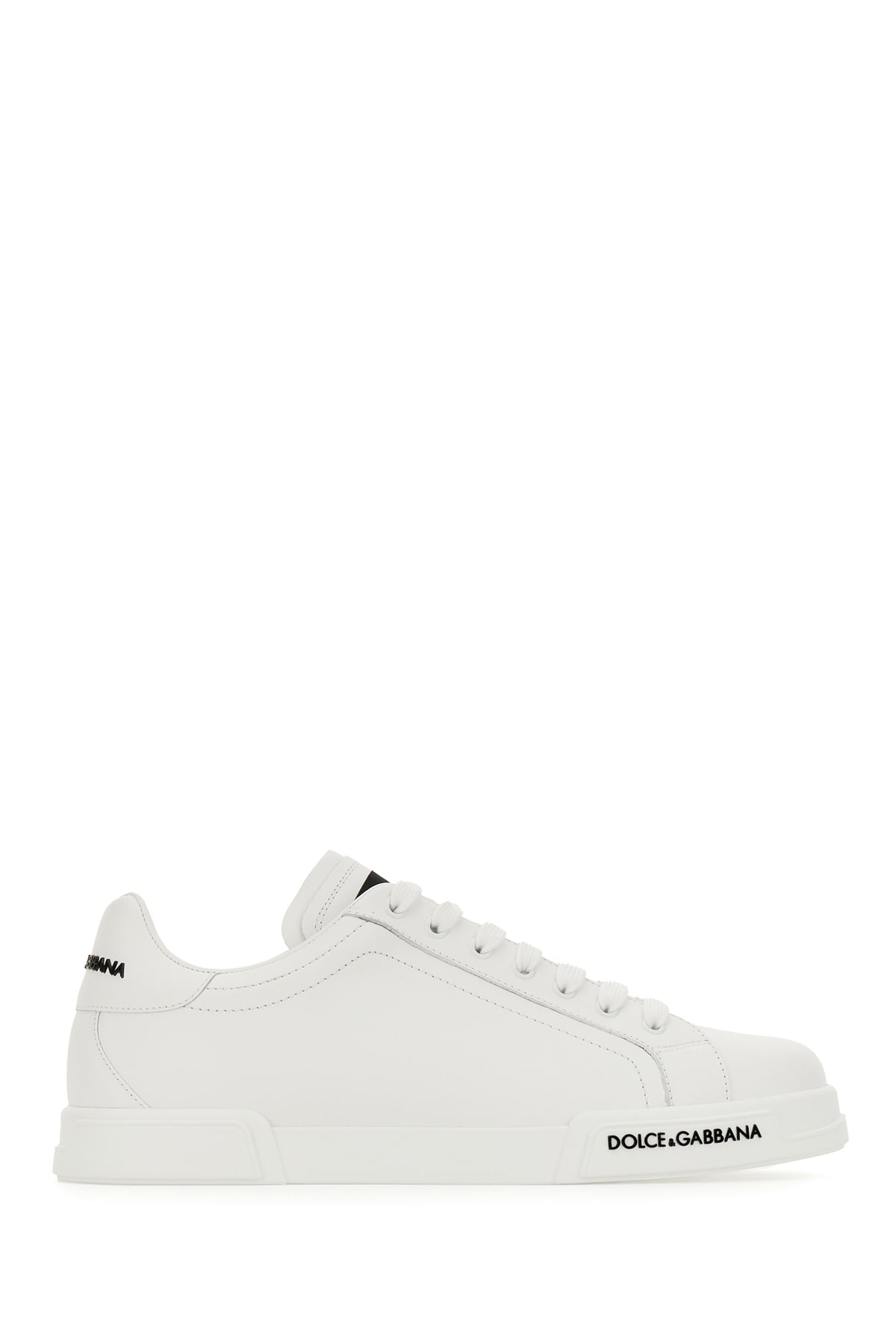 White Leather Portofino Sneakers