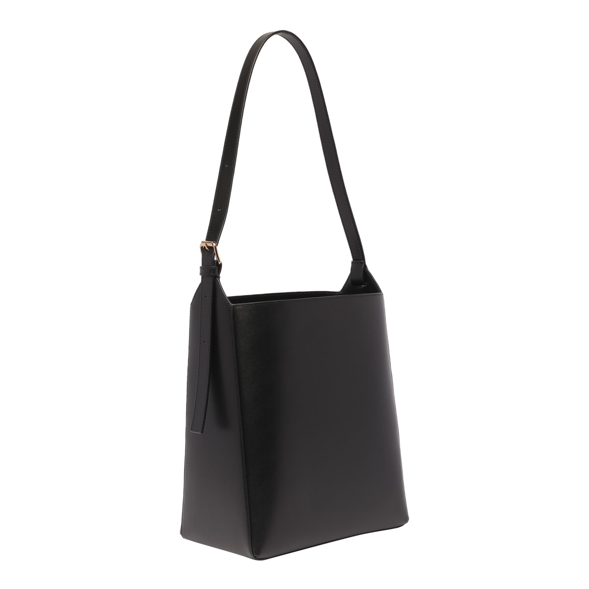 Shop Apc Virginie Shoulder Bag In Black