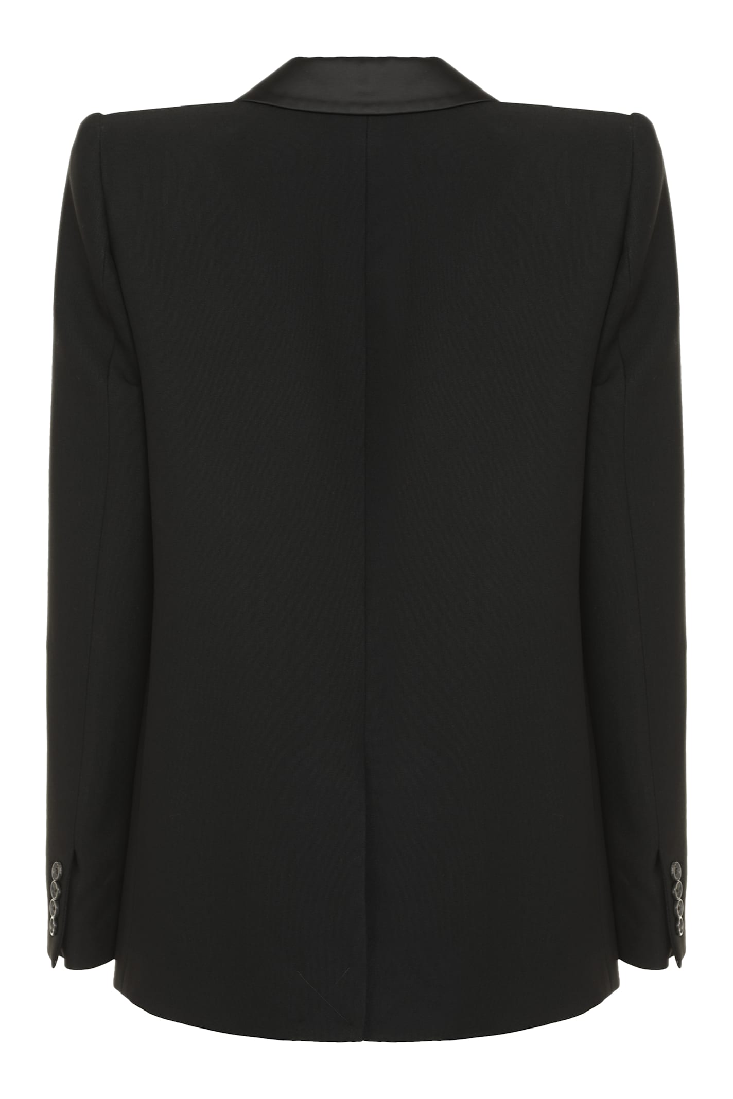 Khaite Helio Single-breasted One Button Jacket In Black