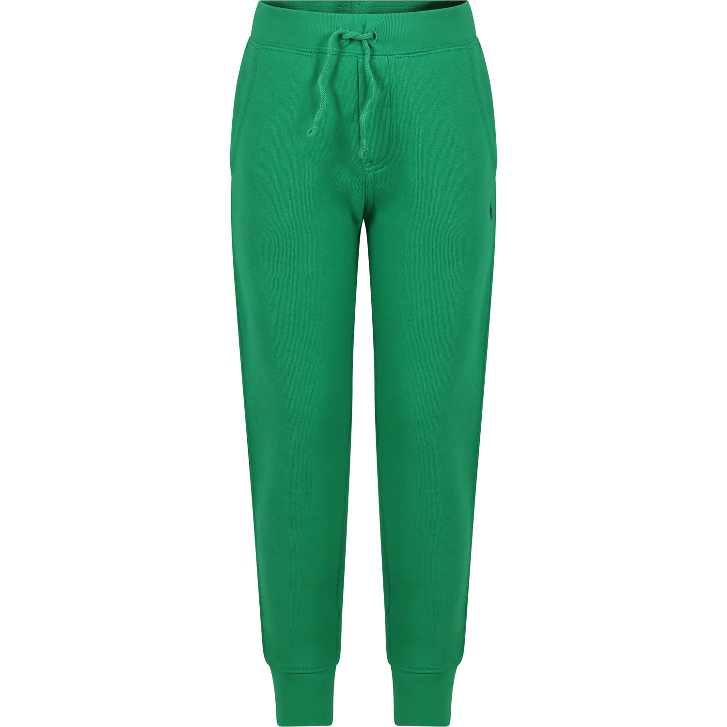 Ralph Lauren Kids' Green Trousers For Boy