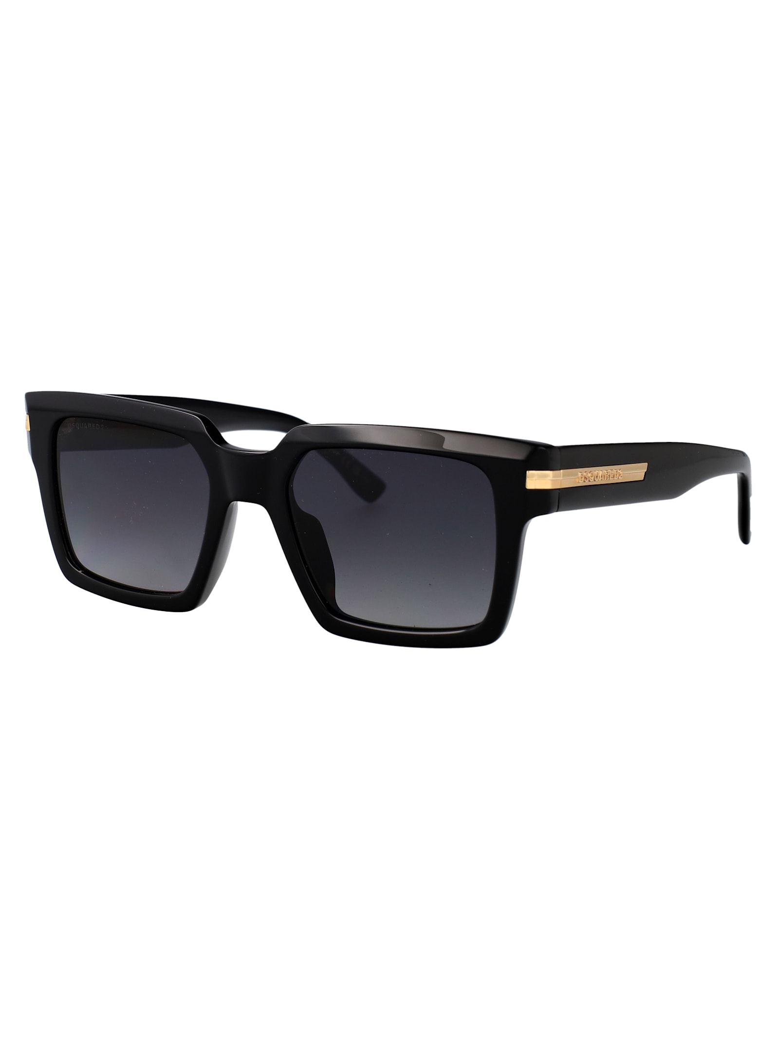 Dsquared2 D2 0161/g/s Sunglasses In Black