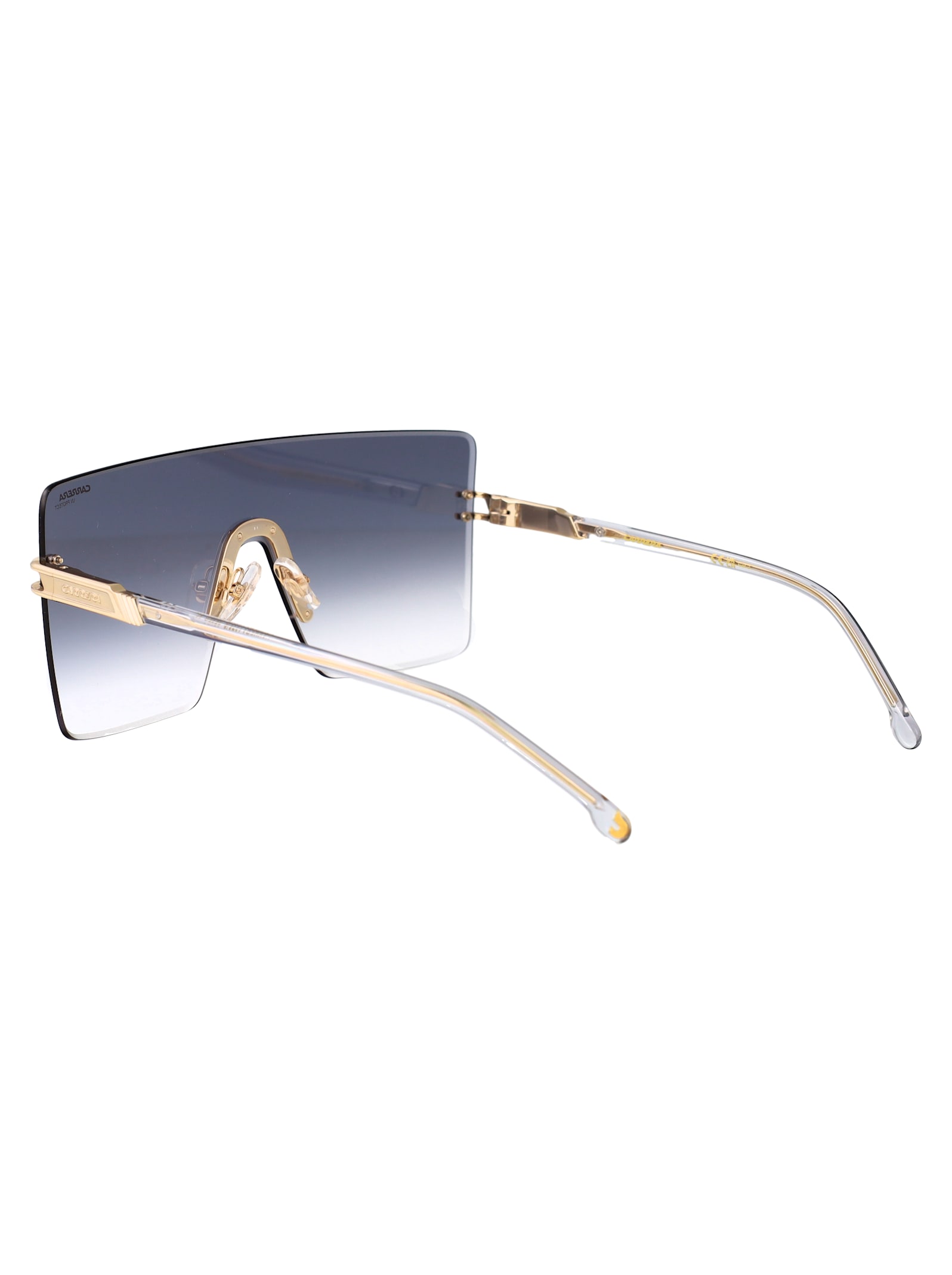 Carrera Mask Sunglasses 1075/s 2 F7 In Blue