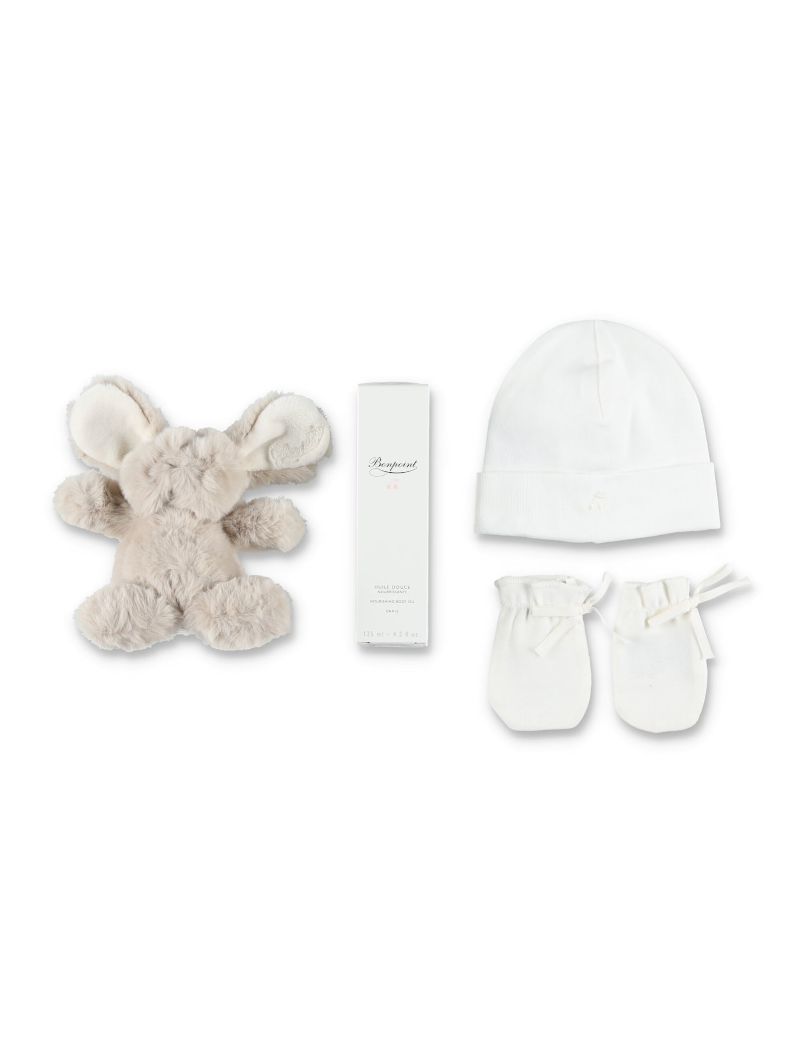 Bonpoint Newborn Gift Set In White
