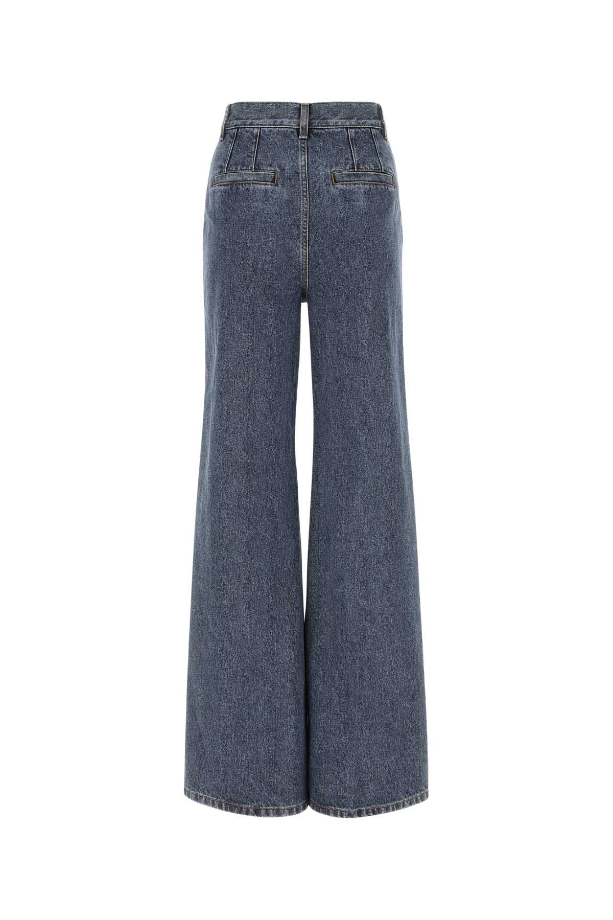 Shop Chloé Denim Jeans In 40x