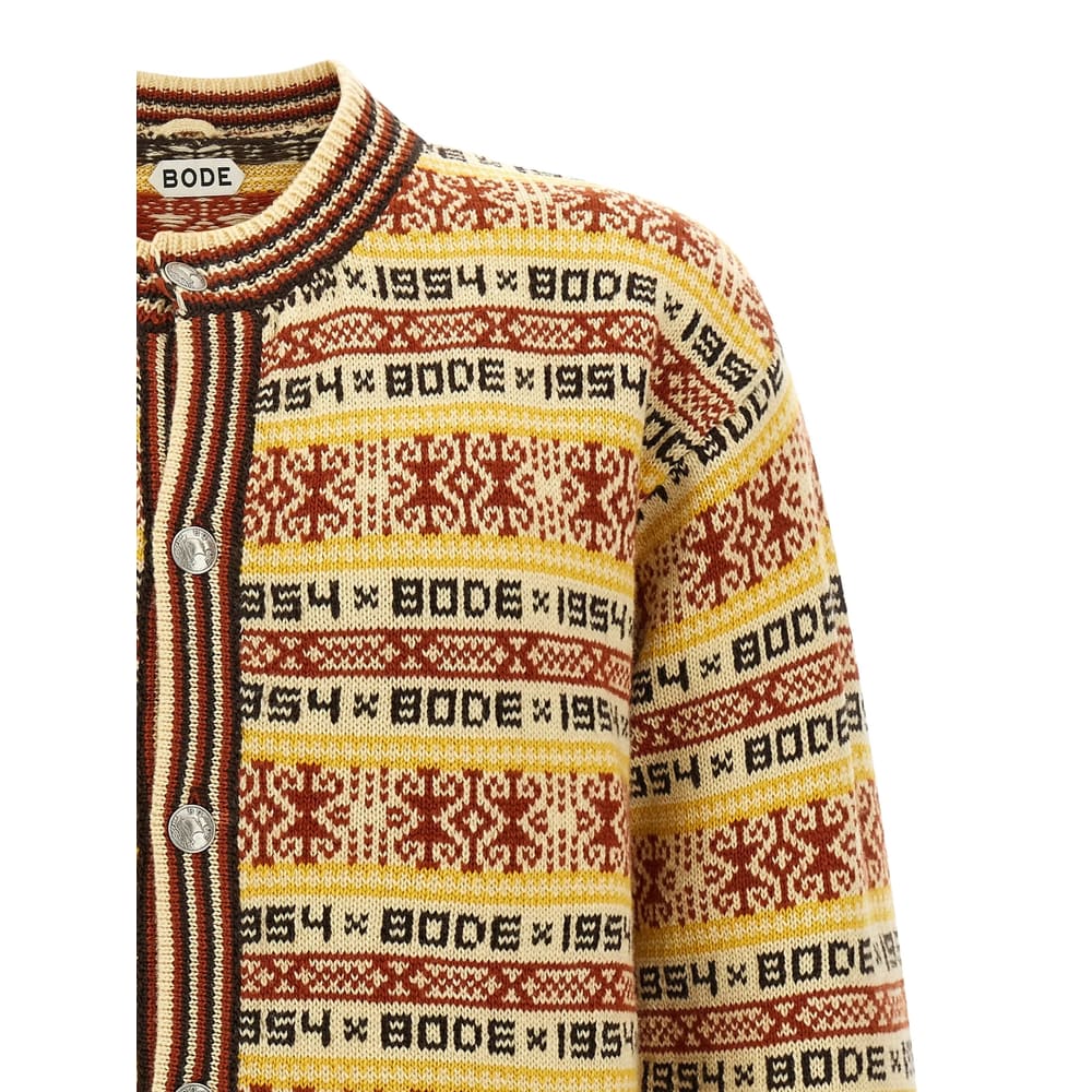 Bode Sweaters Neutral In Brown