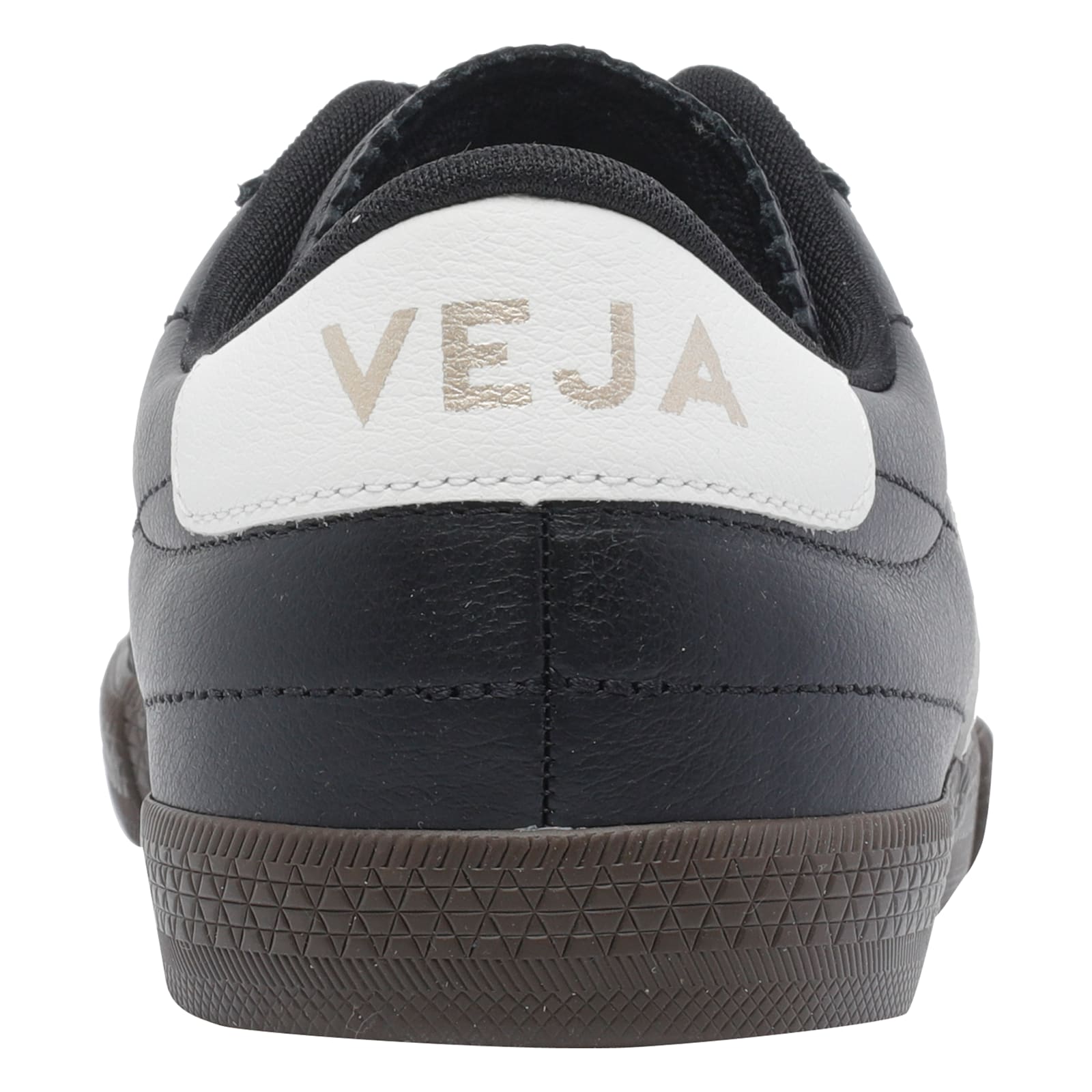 Veja Panenka Quilted Leather Sneakers In Black