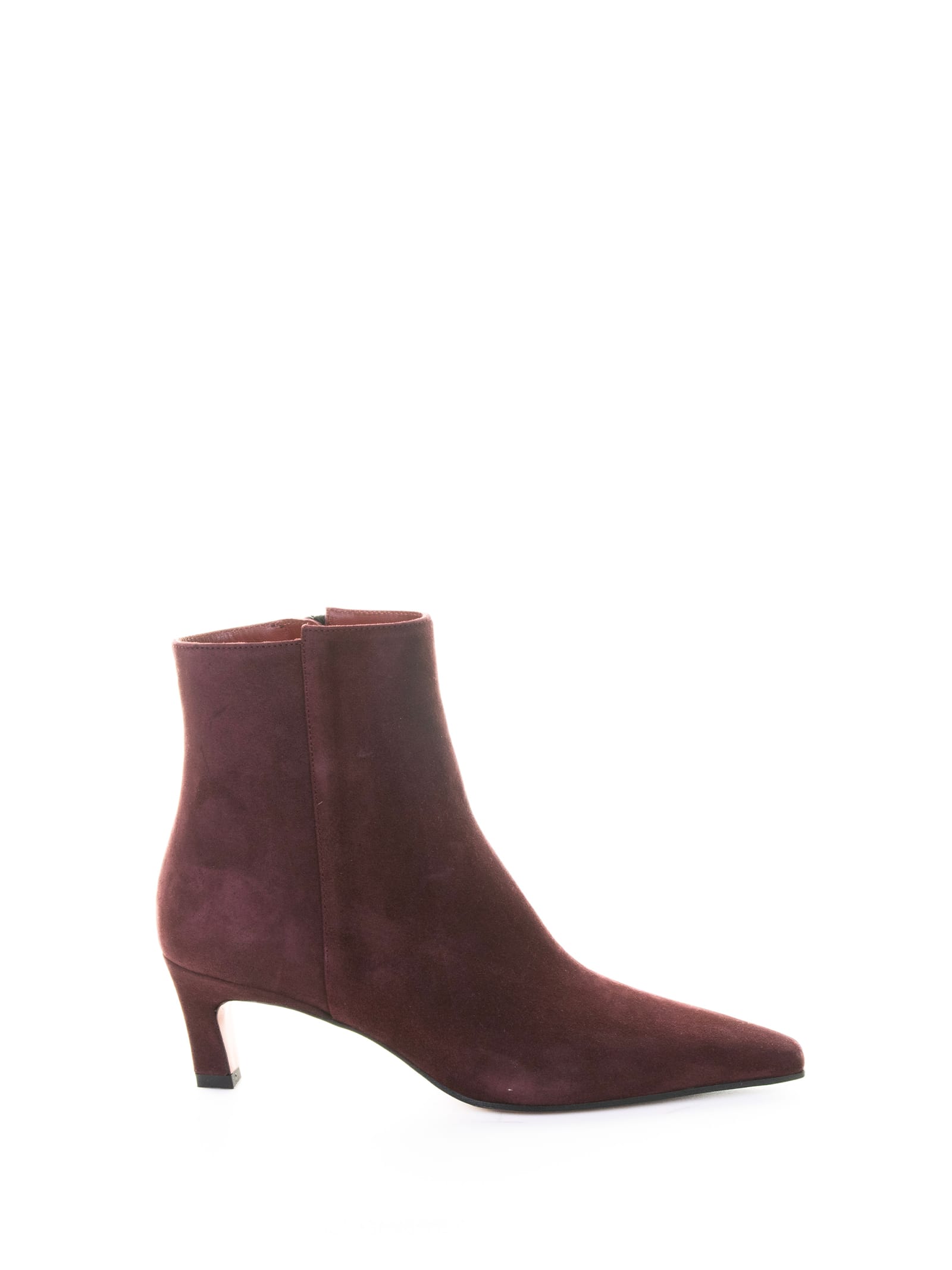 Roberto Festa Boots Prune In Purple