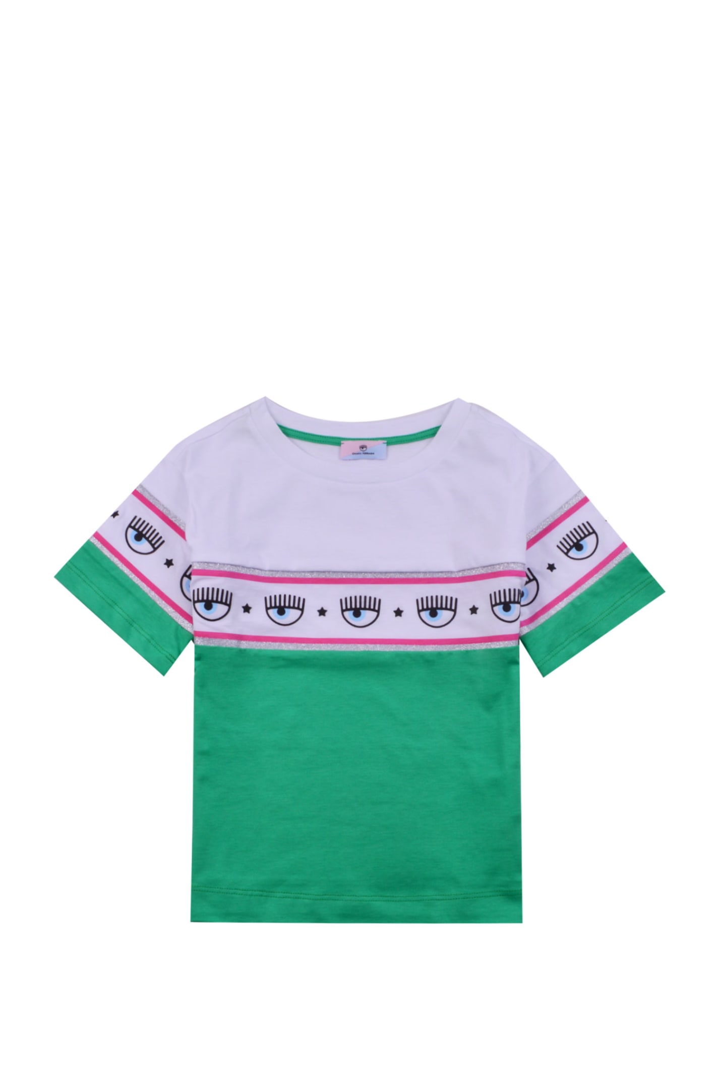 Chiara Ferragni Cotton T-shirt