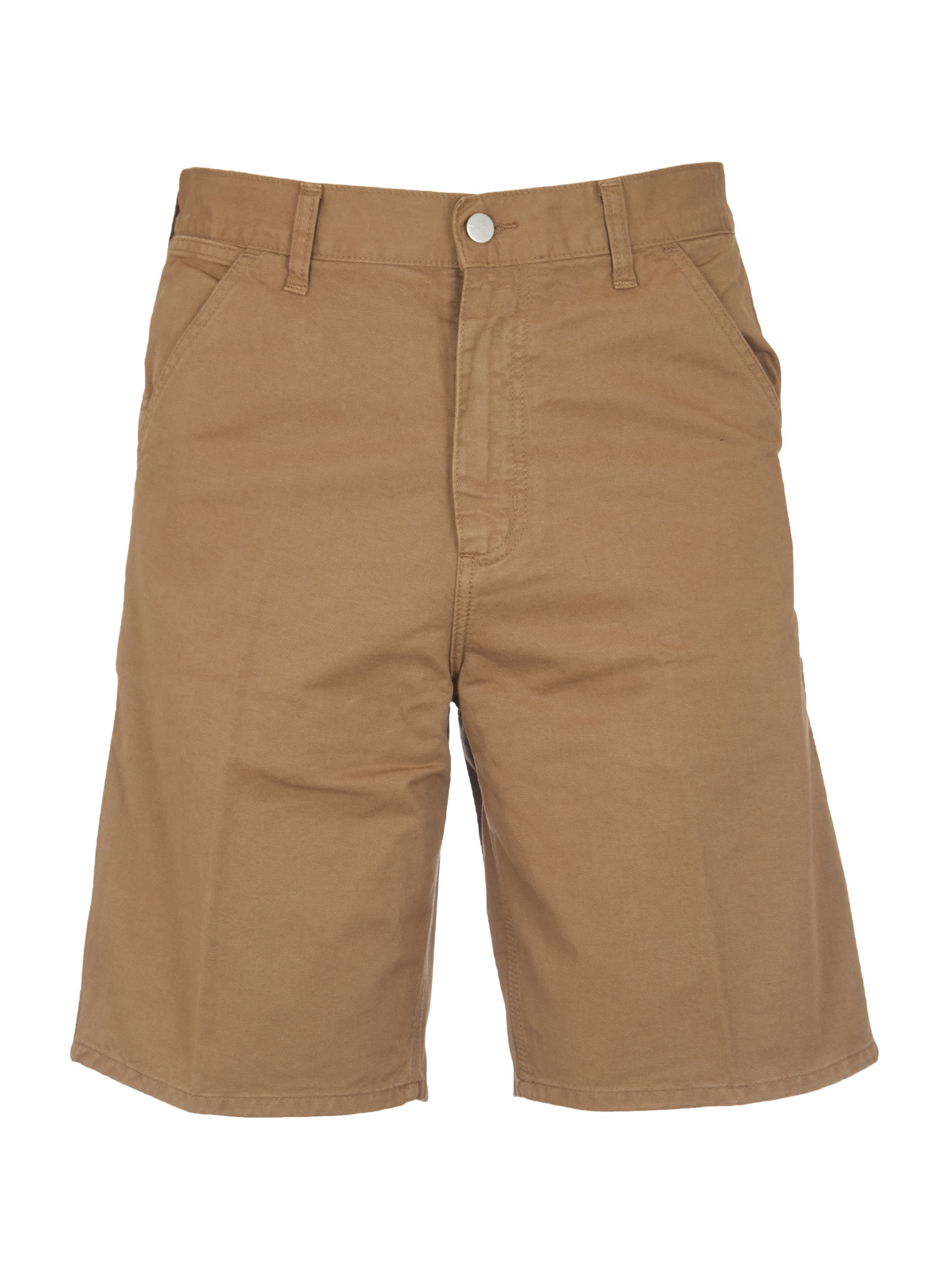 Carhartt Fitted Buttoned Shorts In Buffalo
