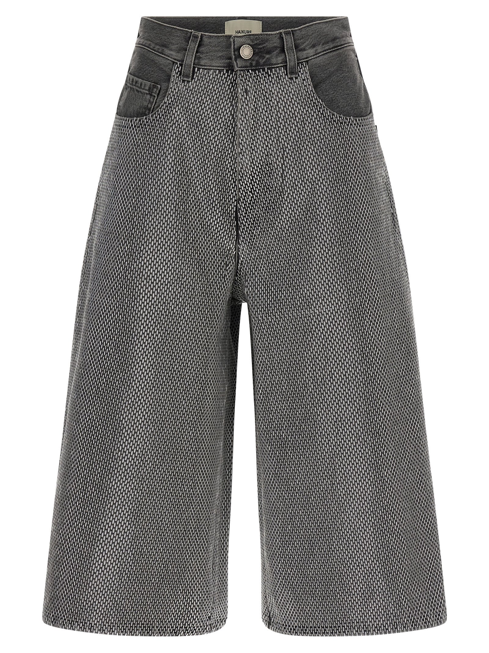 Haikure Belle Bermuda And Short Gray In Black