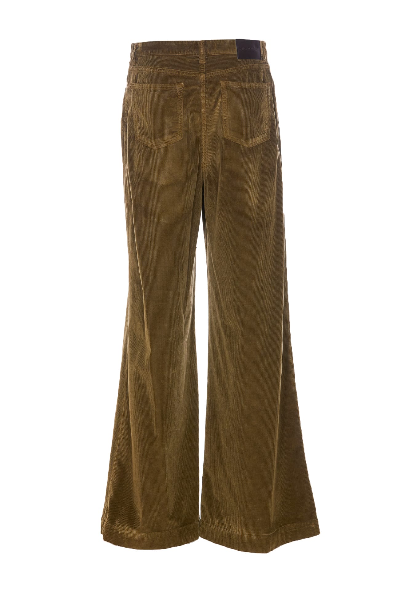 Shop Pinko Wendy Pants In Green