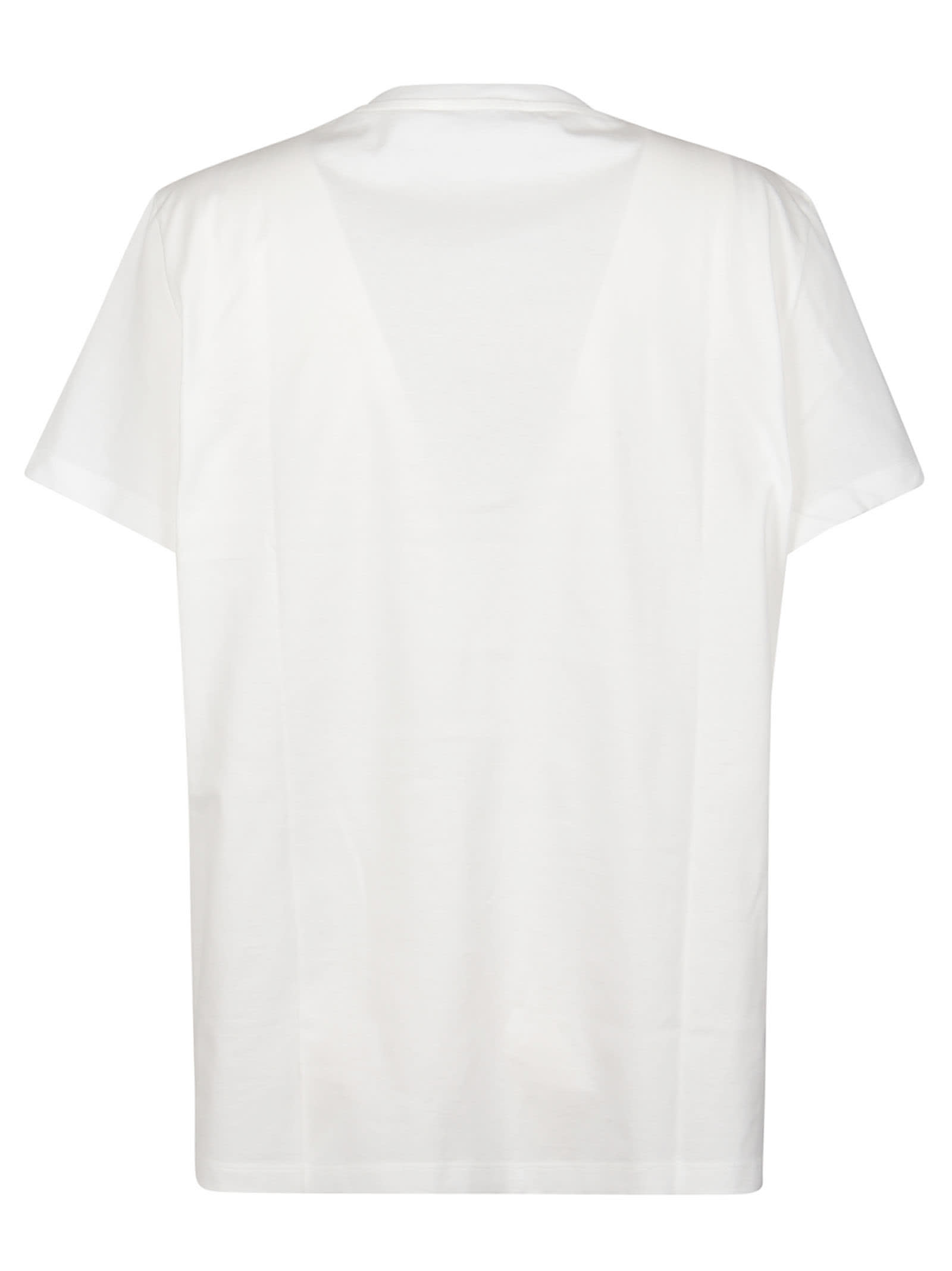 Shop Max Mara Tshirt T-shirt In Bianco