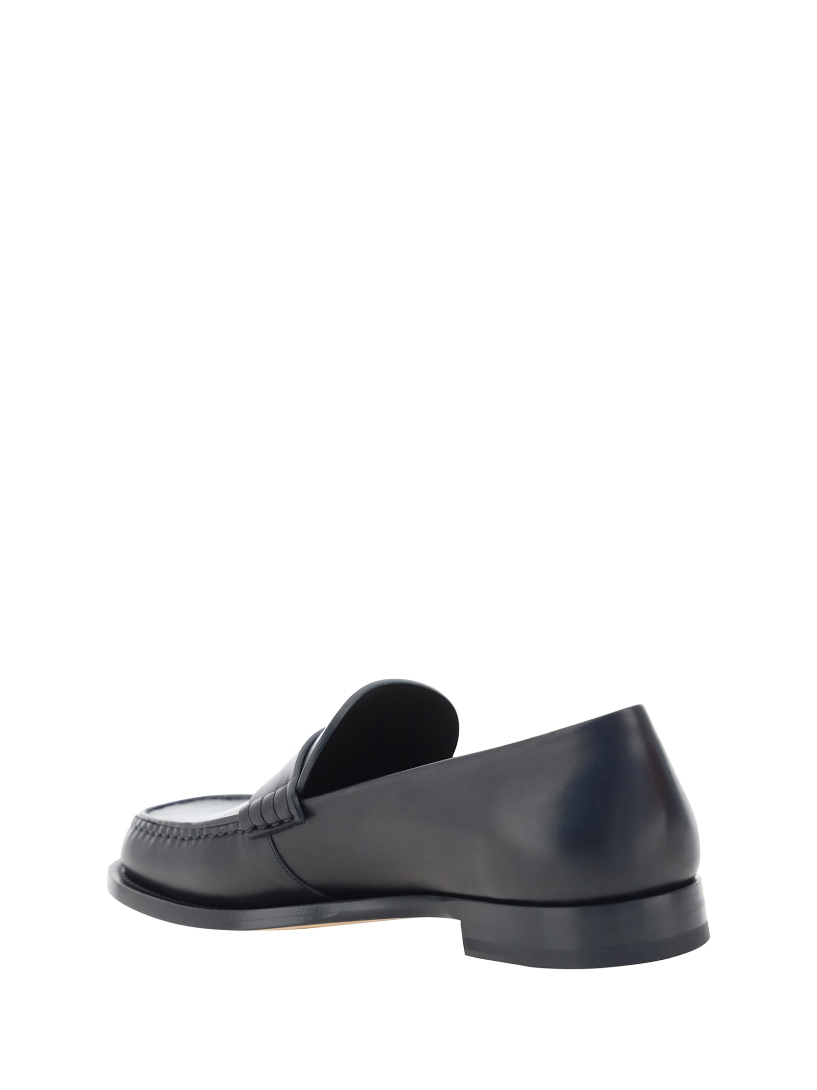 Shop The Row Novus Mocassin In Black