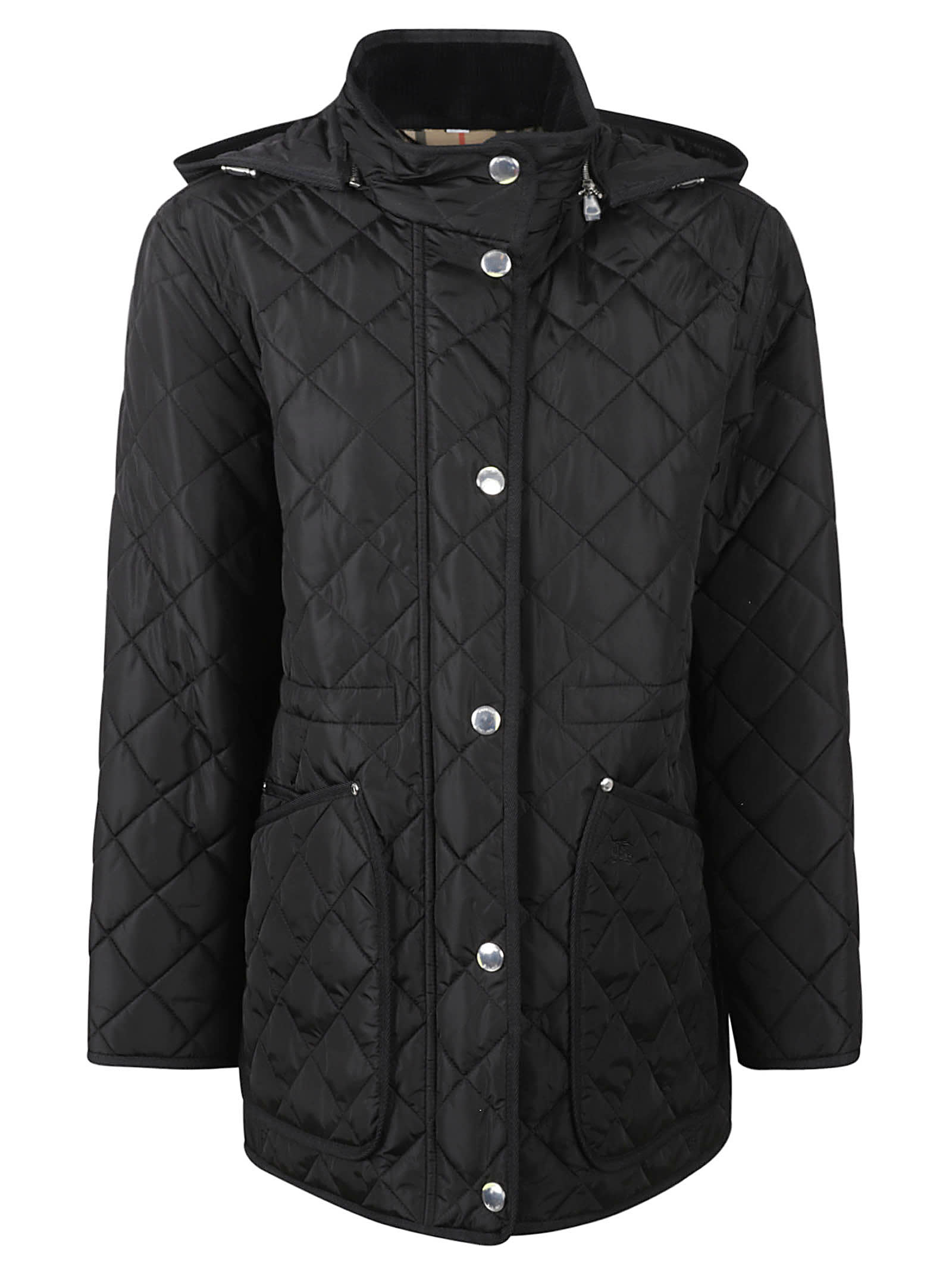 BURBERRY QUILTED DOWN JACKET