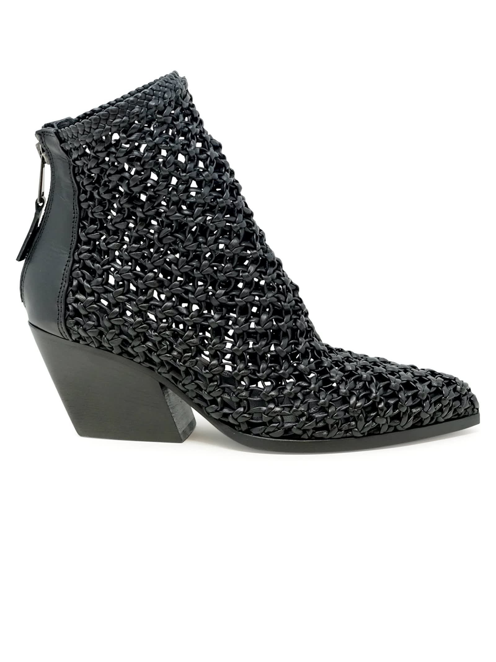 Leather Ankle Boots