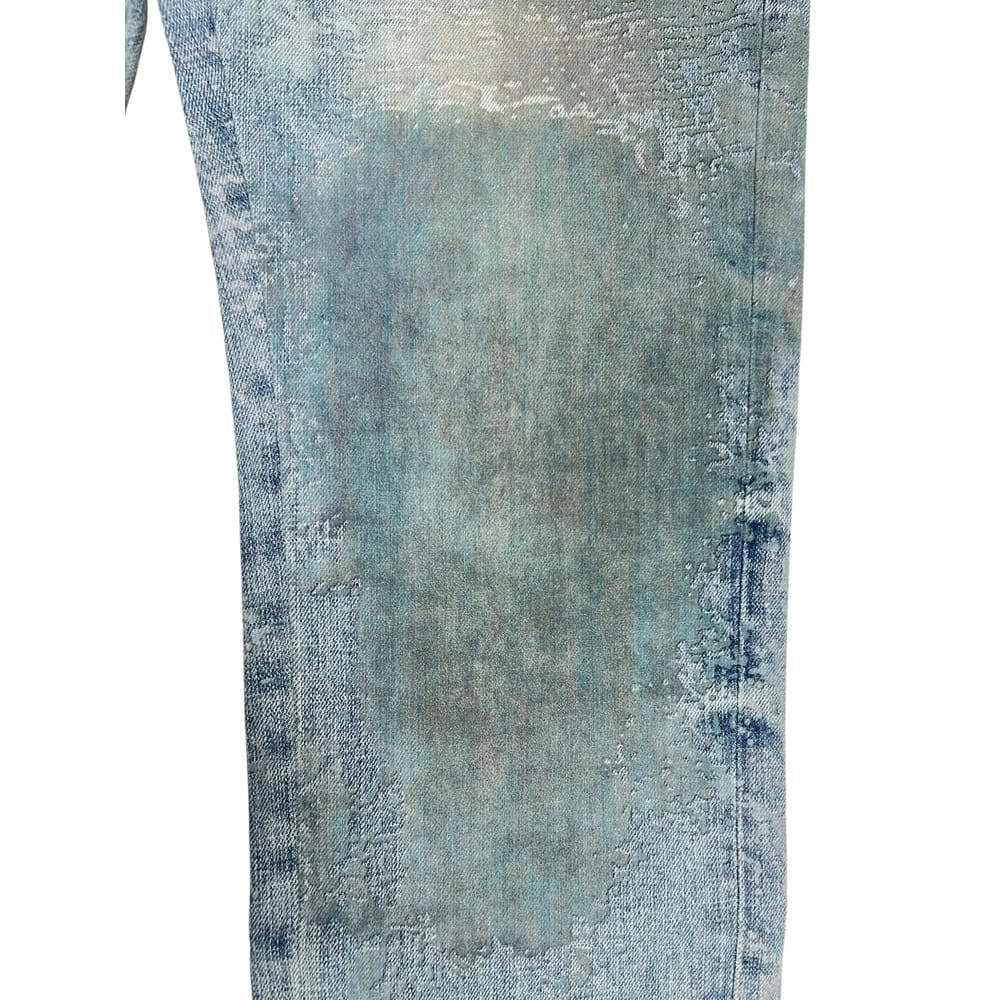 Purple Brand Denim Slim-fit Jeans In Blue