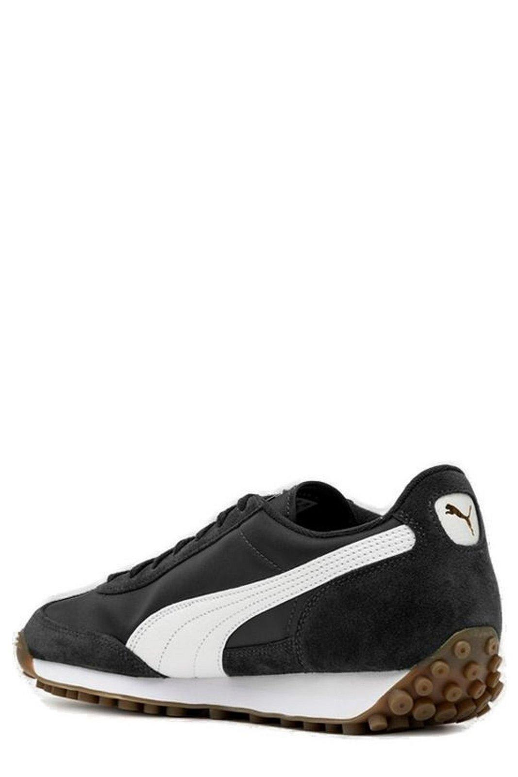 Puma Easy Rider Vintage Sneakers In Black White