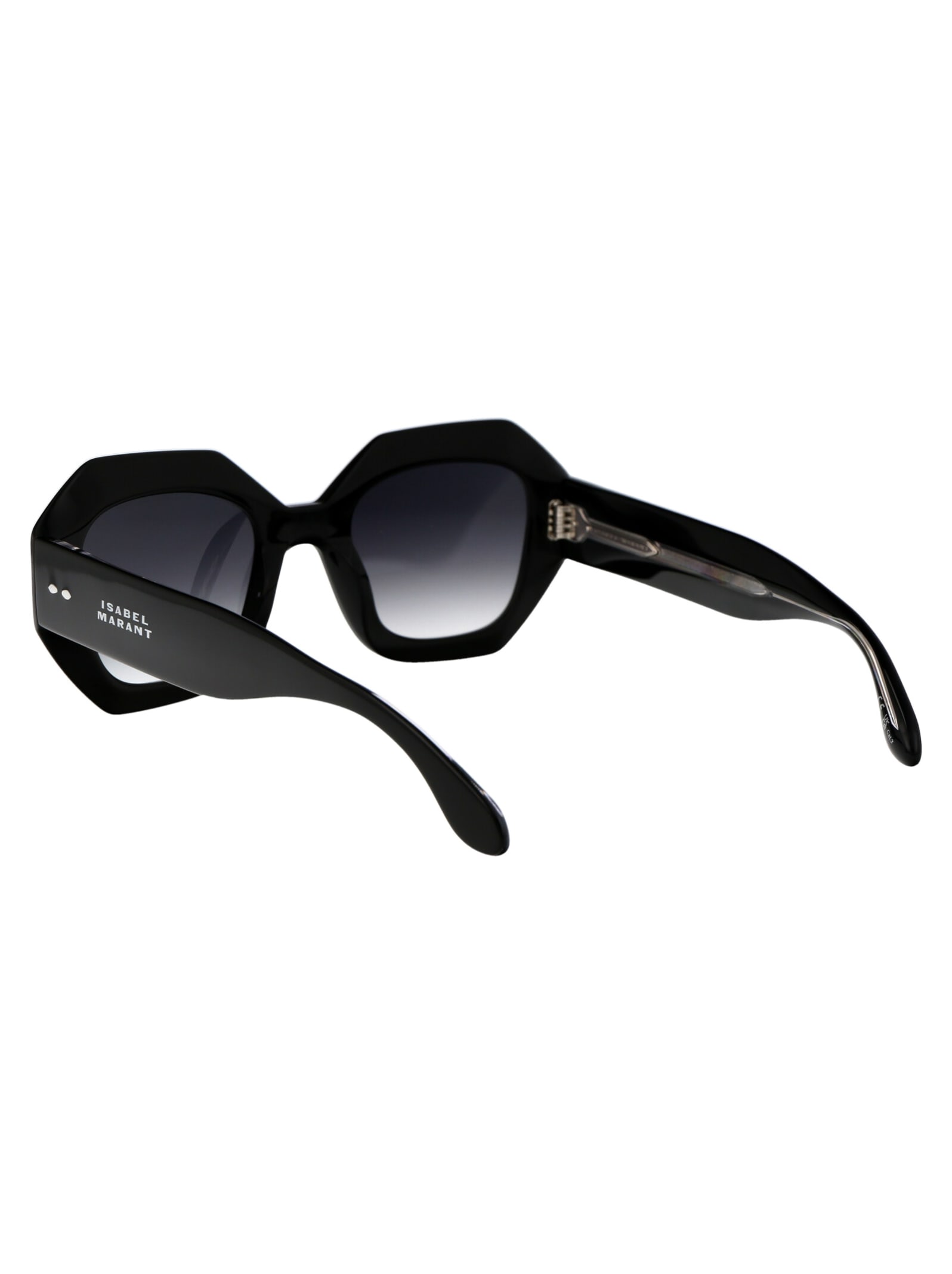 Shop Isabel Marant Im 0173/s Sunglasses In 8079o Black