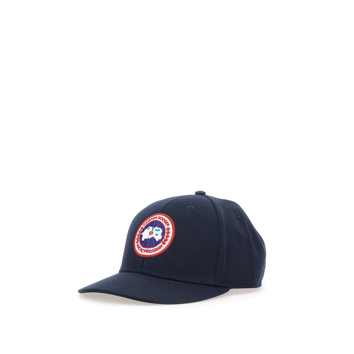 Shop Canada Goose Arctic Baseball Hat In Blue