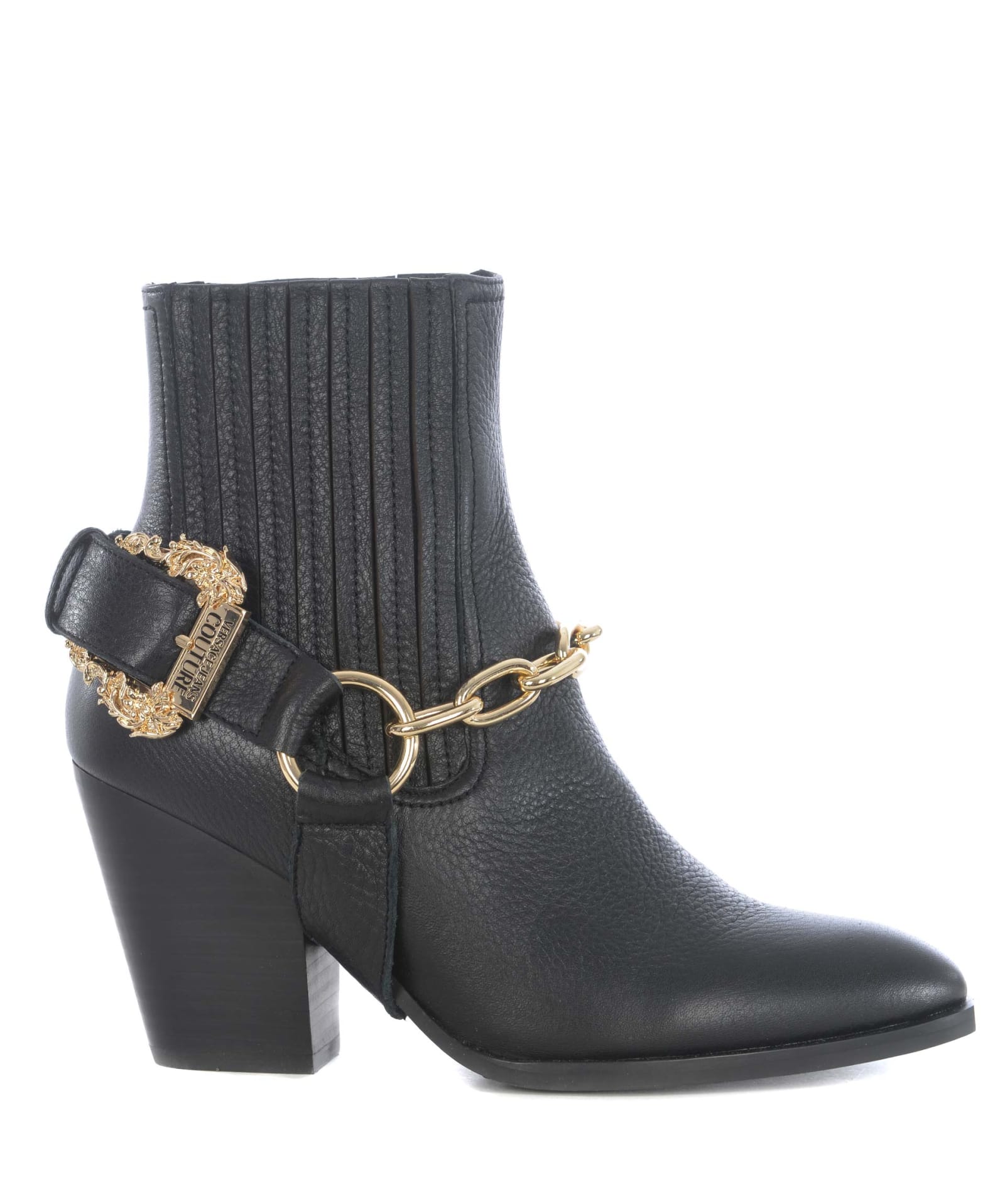 versace jeans boots