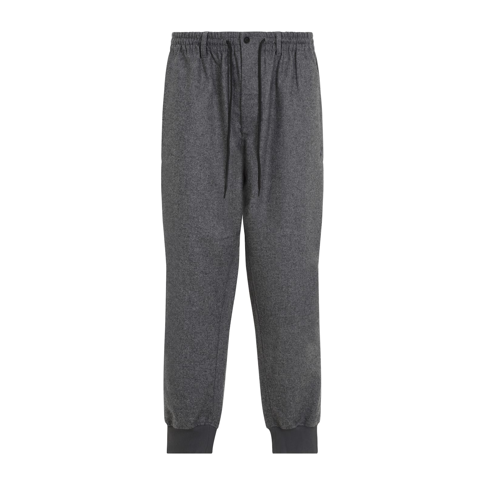Y-3 Brushed Terry Track Joggers In Dgreyh